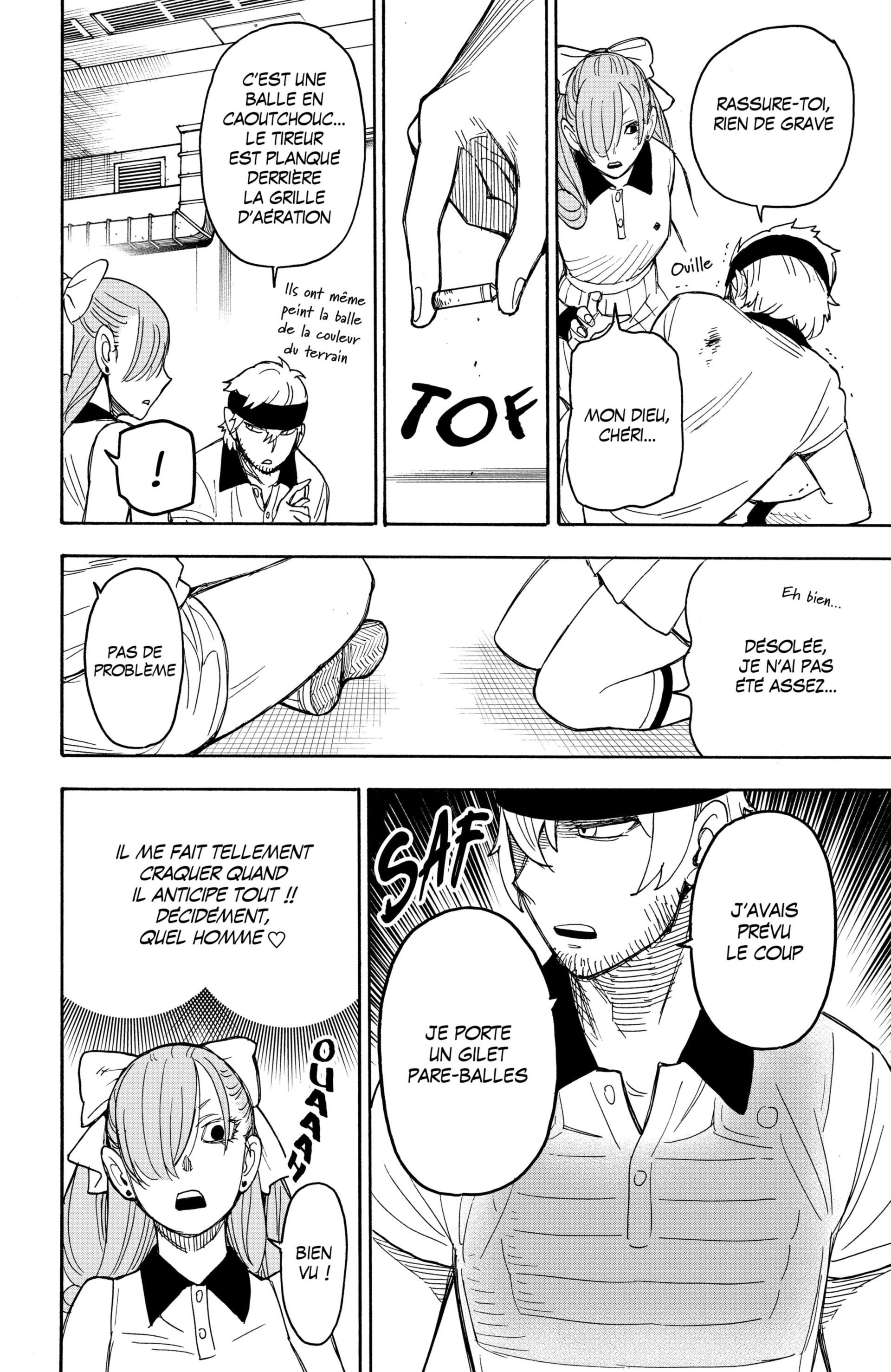 Read Spy X Family FRANCAIS Manga Online