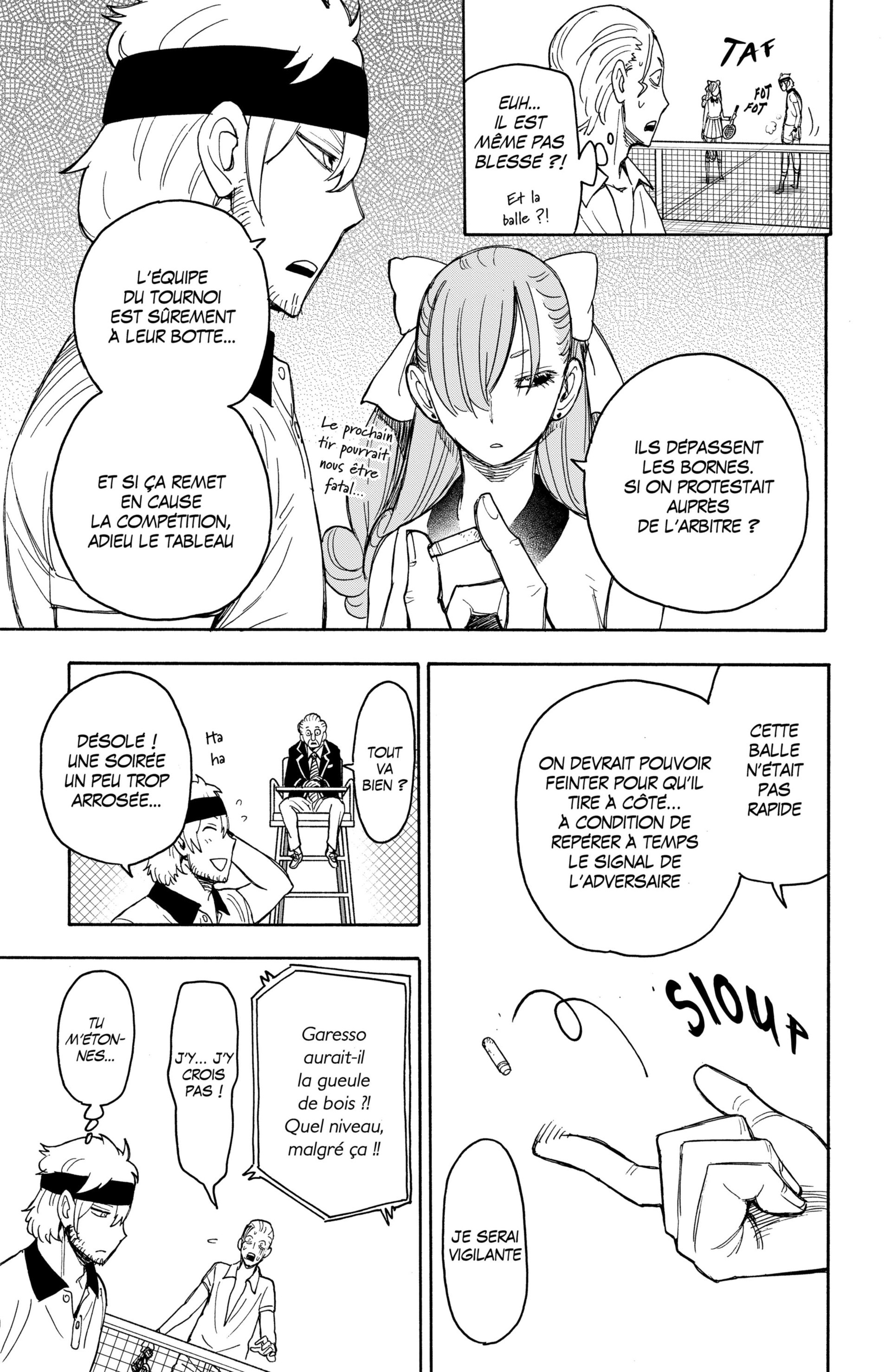 Read Spy X Family FRANCAIS Manga Online