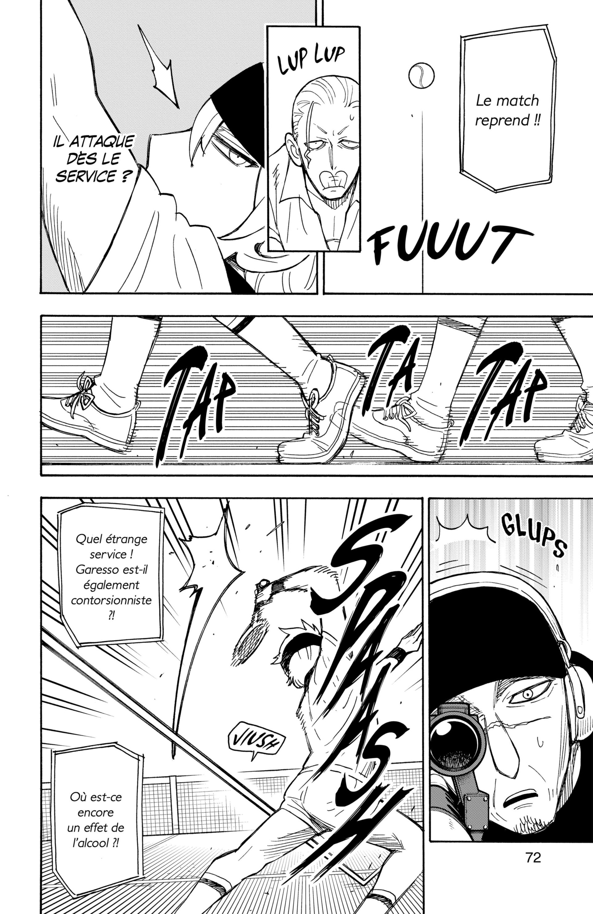 Read Spy X Family FRANCAIS Manga Online