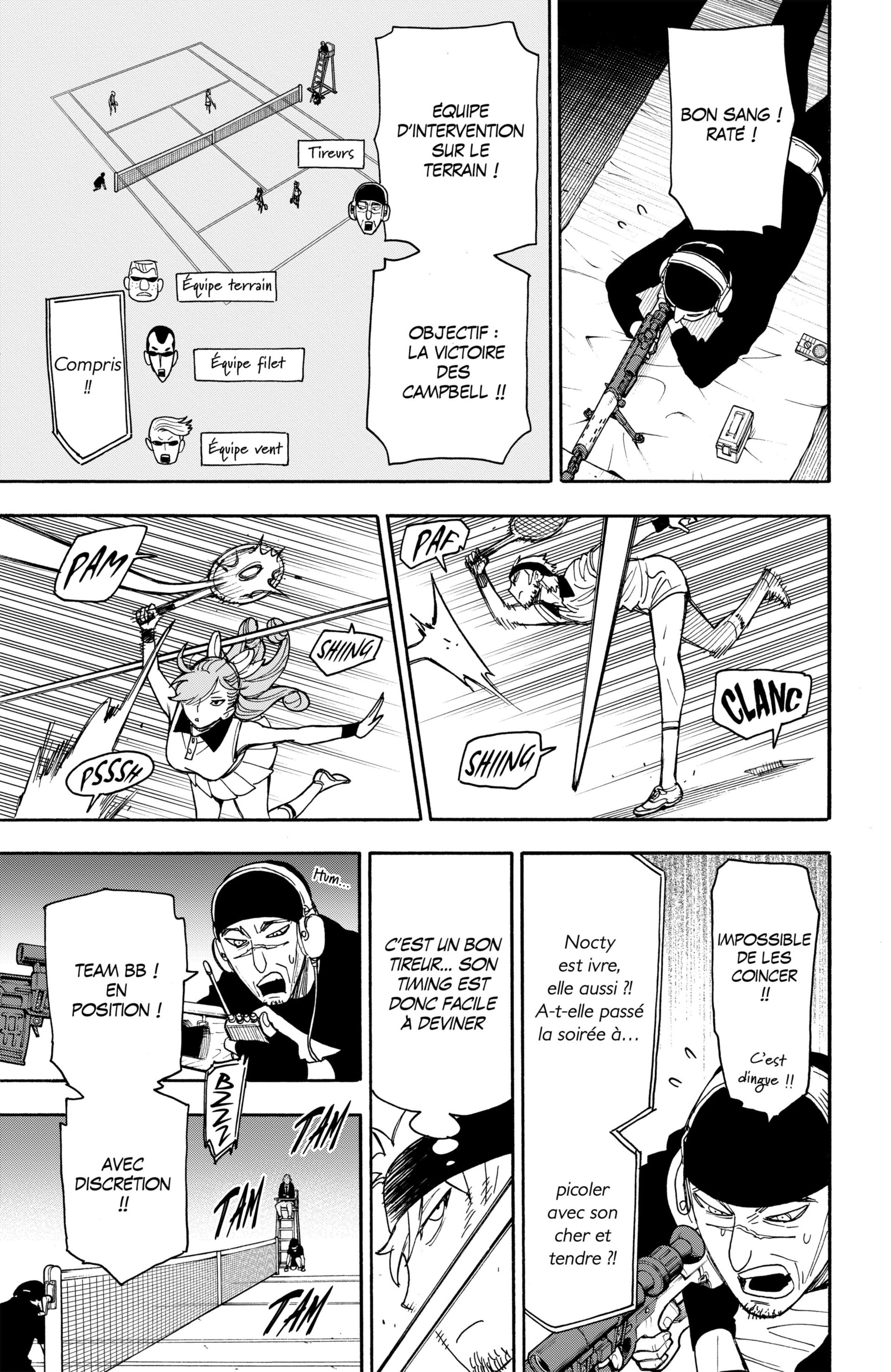 Read Spy X Family FRANCAIS Manga Online