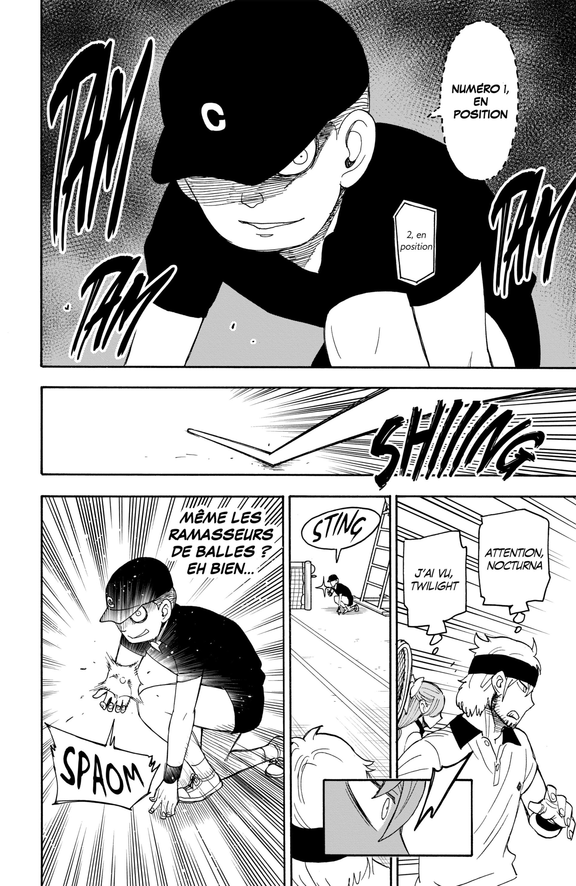 Read Spy X Family FRANCAIS Manga Online