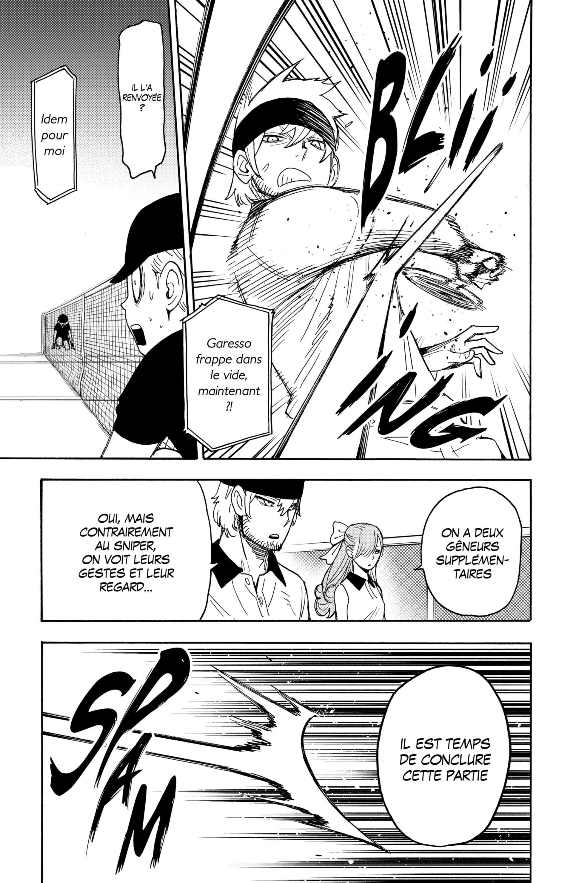 Read Spy X Family FRANCAIS Manga Online