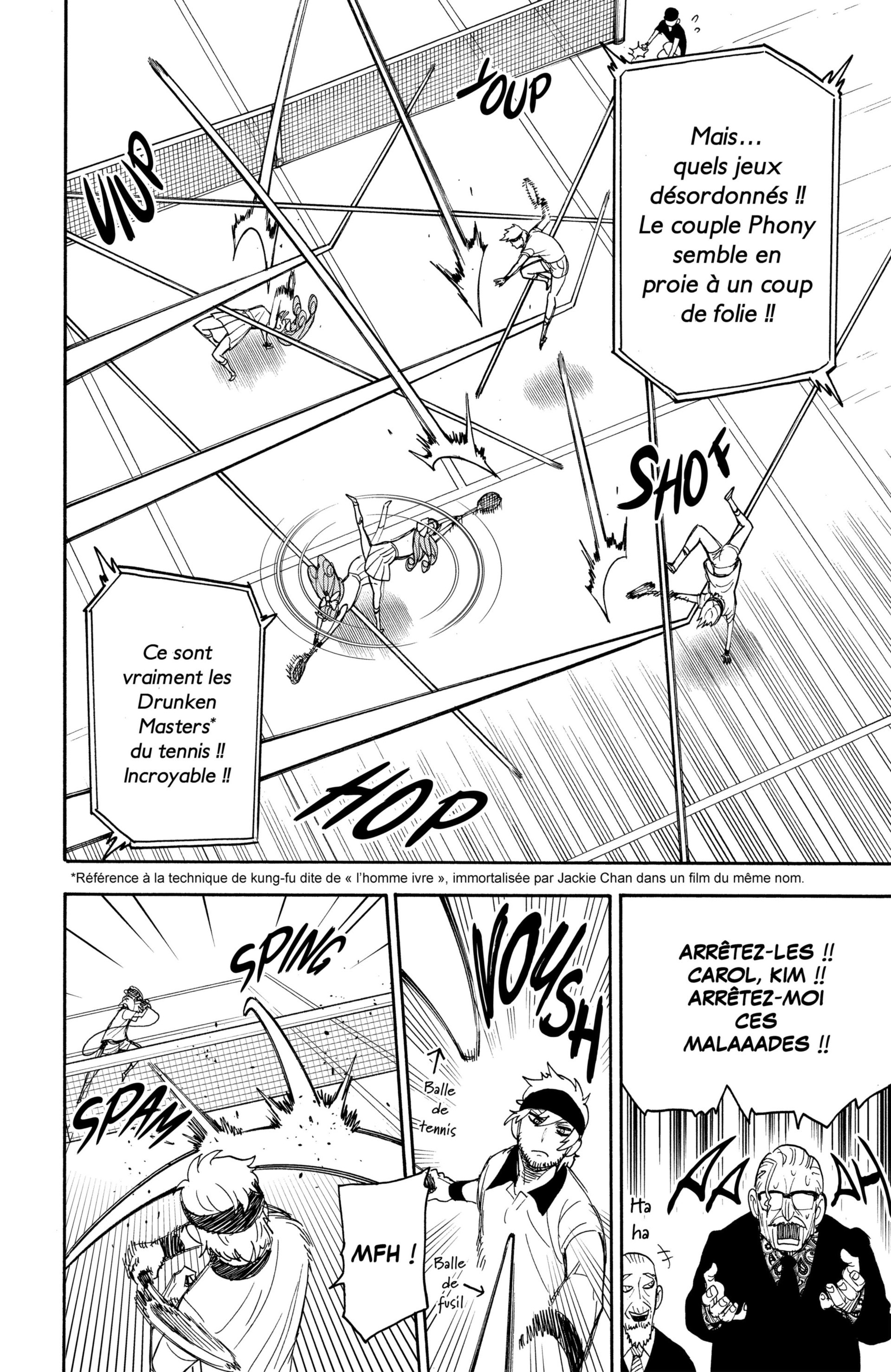 Read Spy X Family FRANCAIS Manga Online