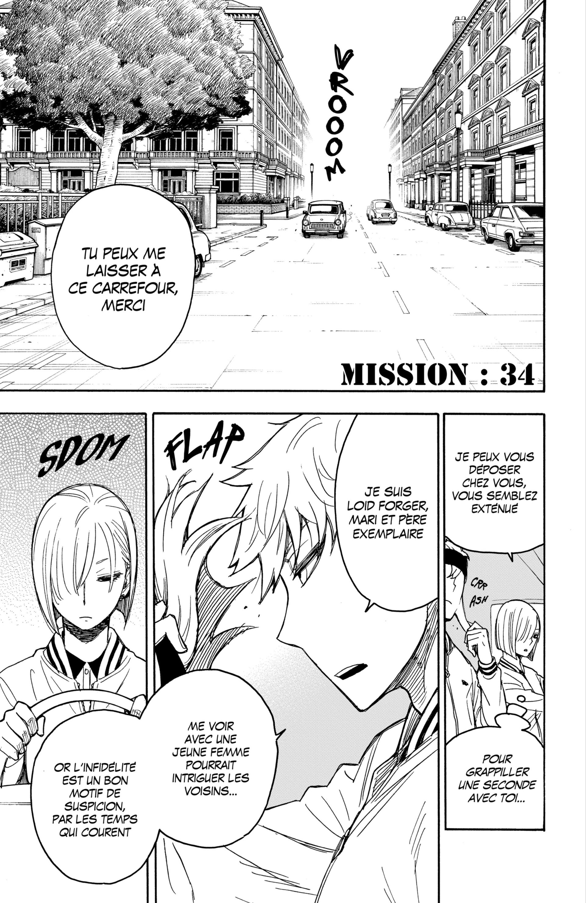 Read Spy X Family FRANCAIS Manga Online