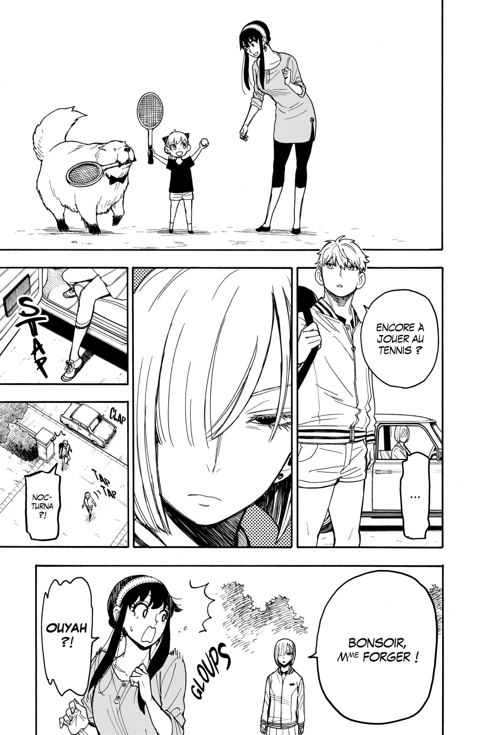 Read Spy X Family FRANCAIS Manga Online