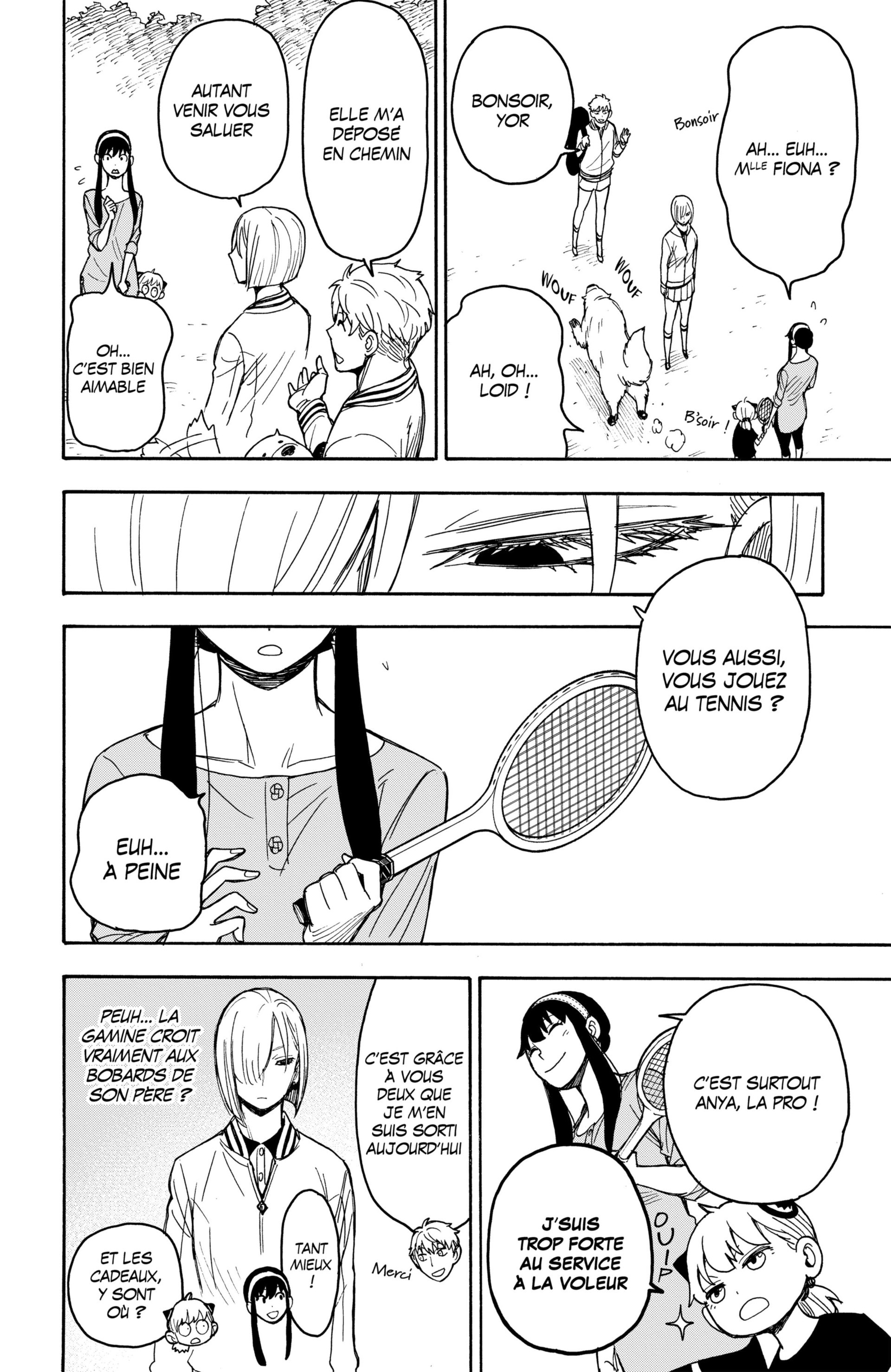 Read Spy X Family FRANCAIS Manga Online