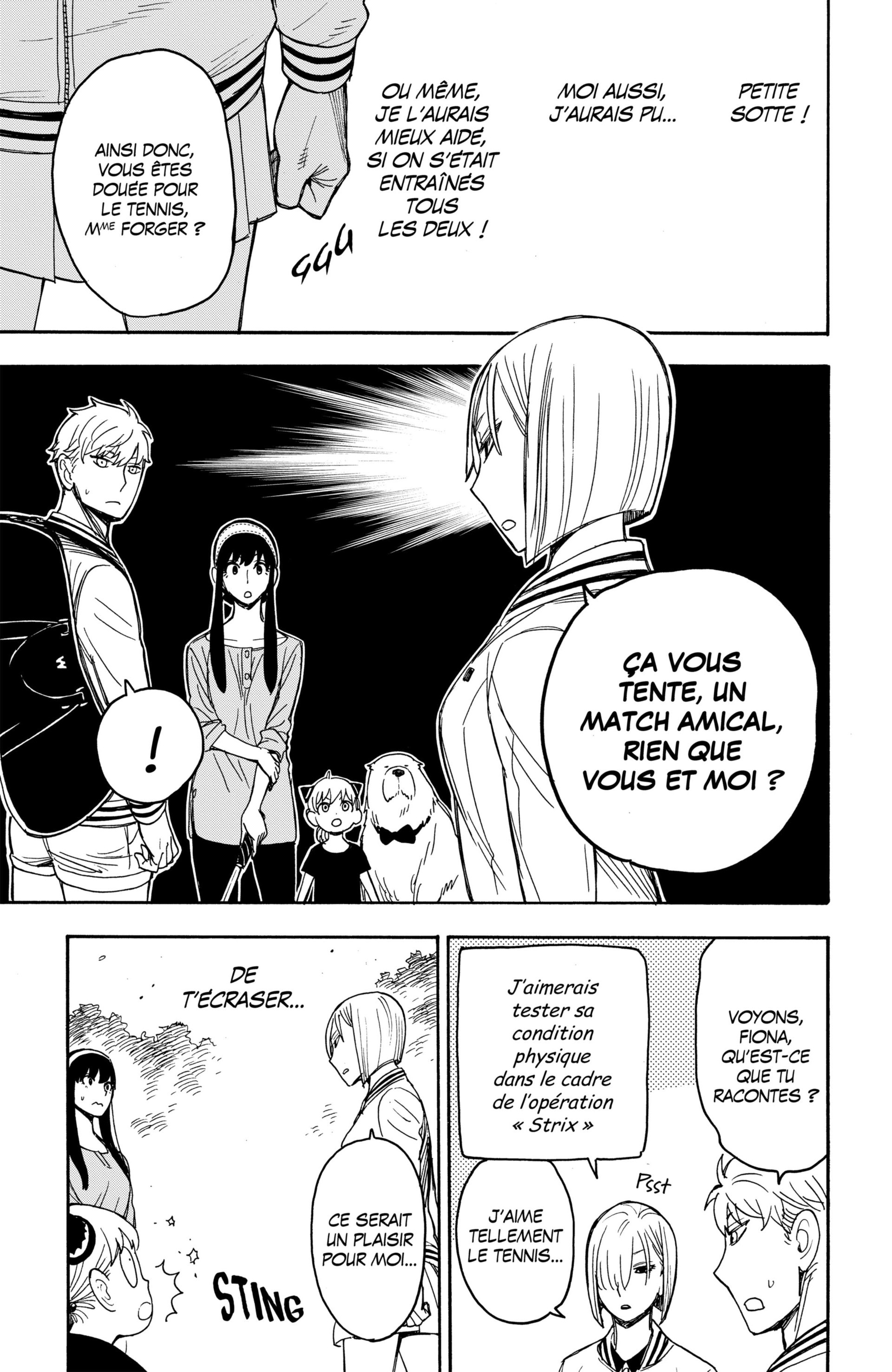 Read Spy X Family FRANCAIS Manga Online