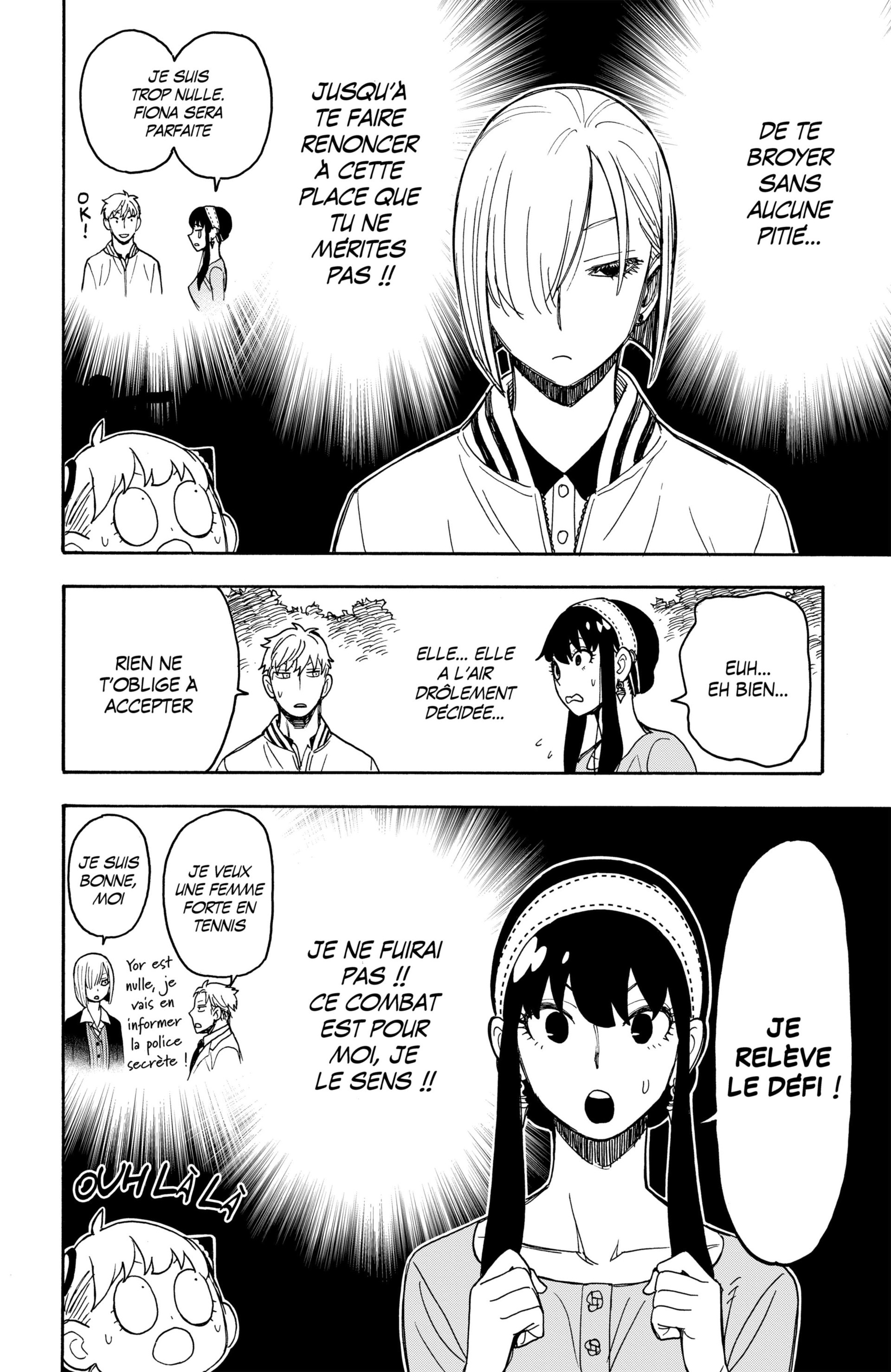 Read Spy X Family FRANCAIS Manga Online