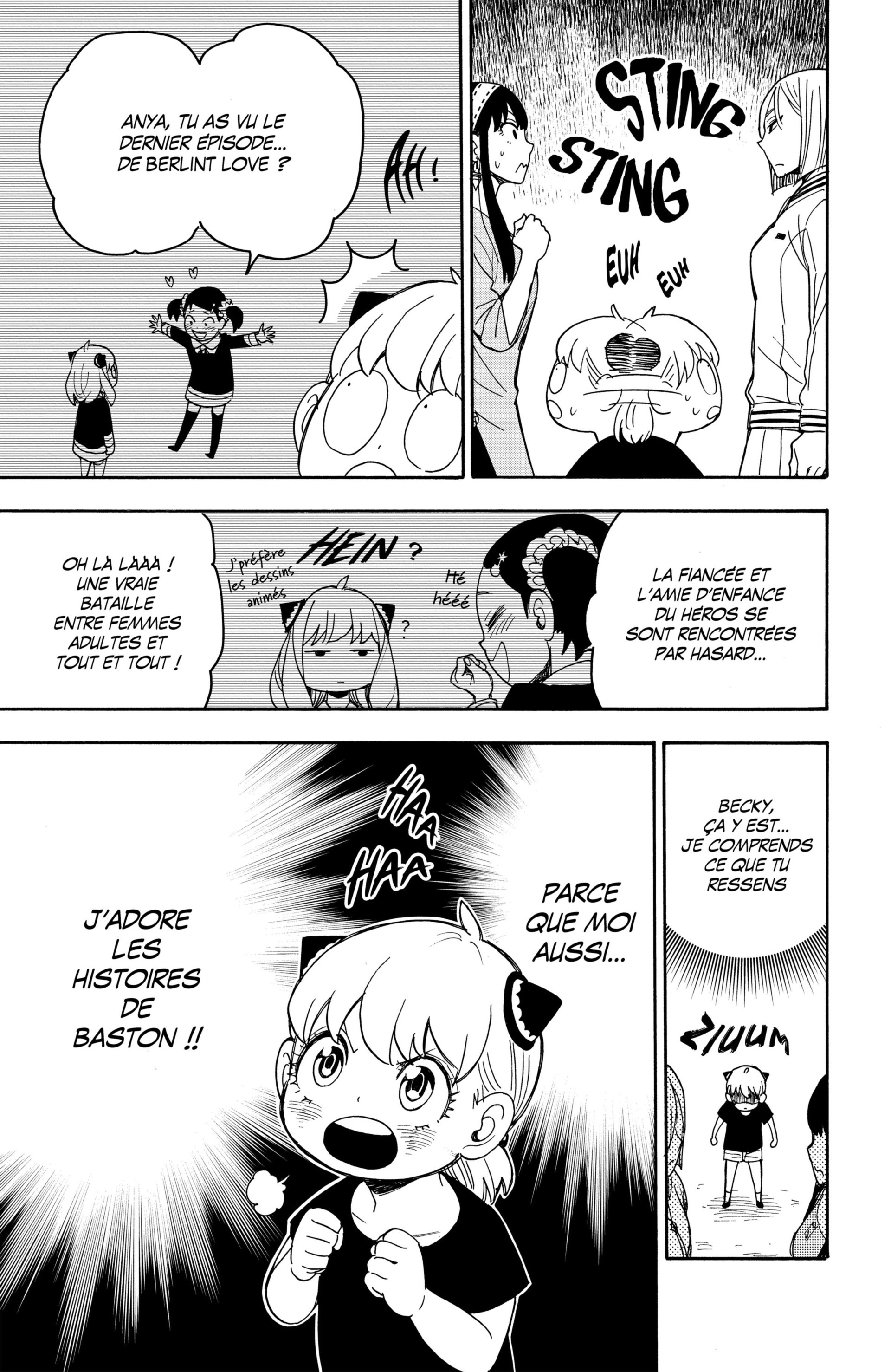 Read Spy X Family FRANCAIS Manga Online