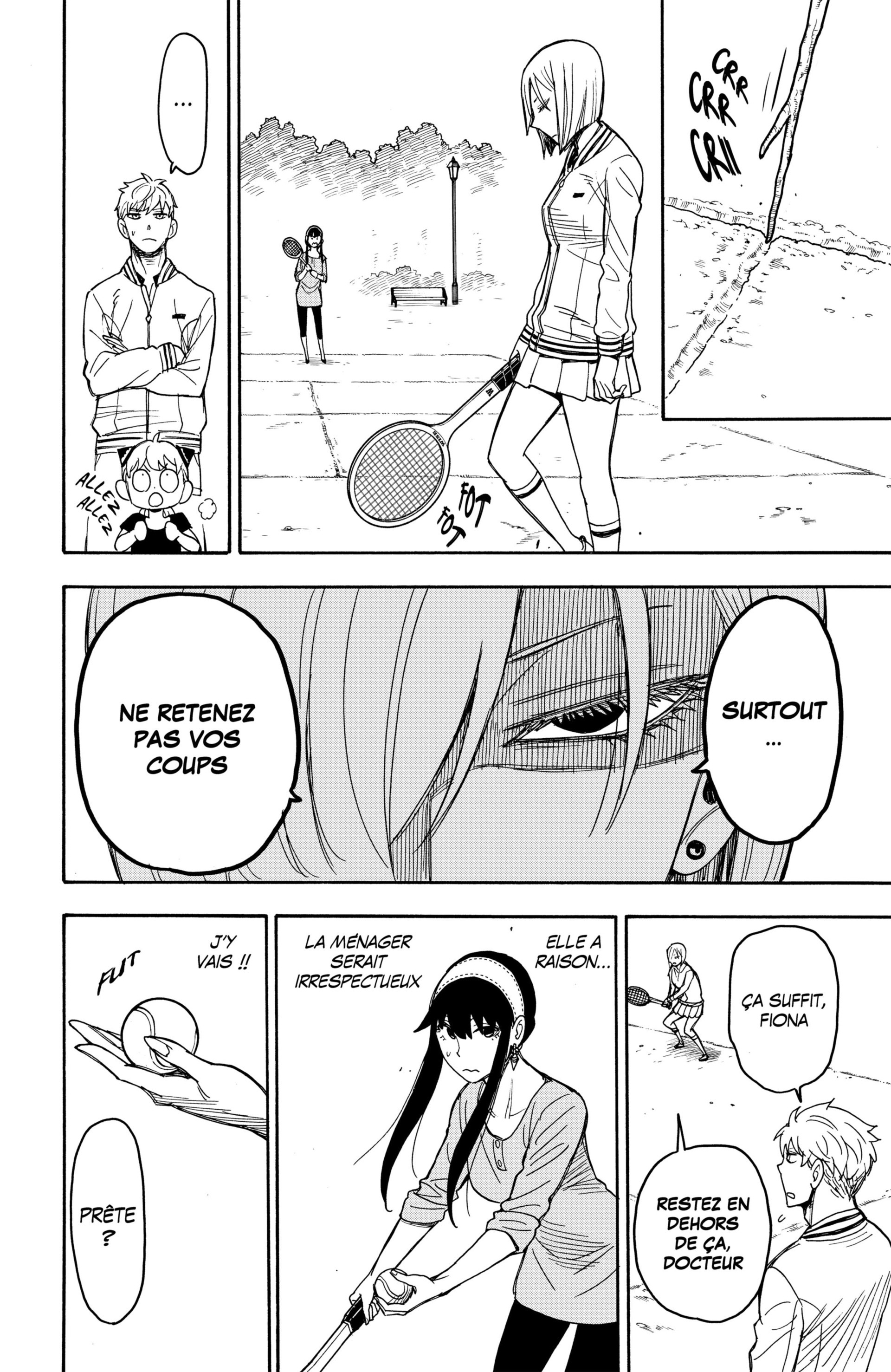 Read Spy X Family FRANCAIS Manga Online