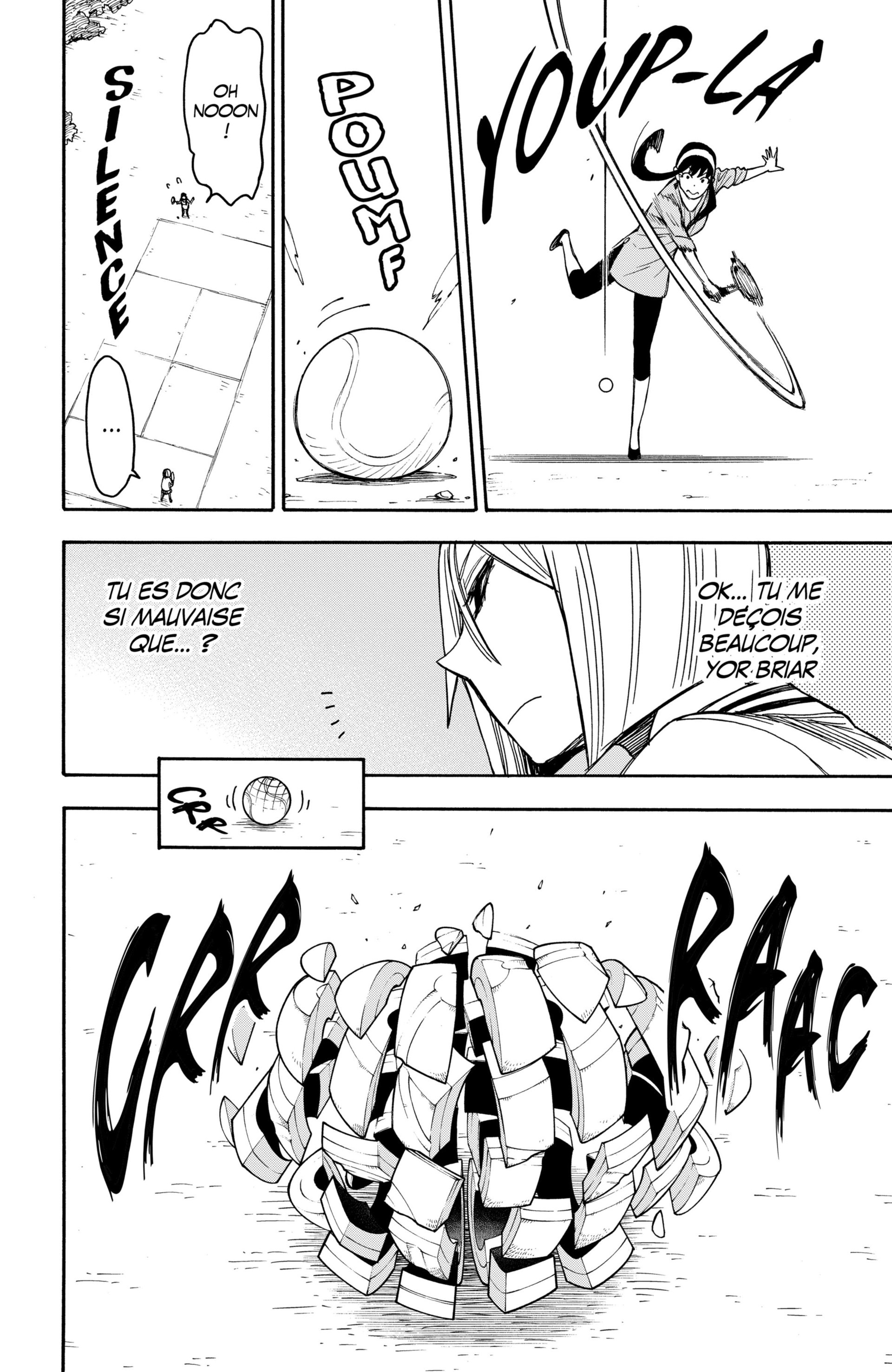 Read Spy X Family FRANCAIS Manga Online