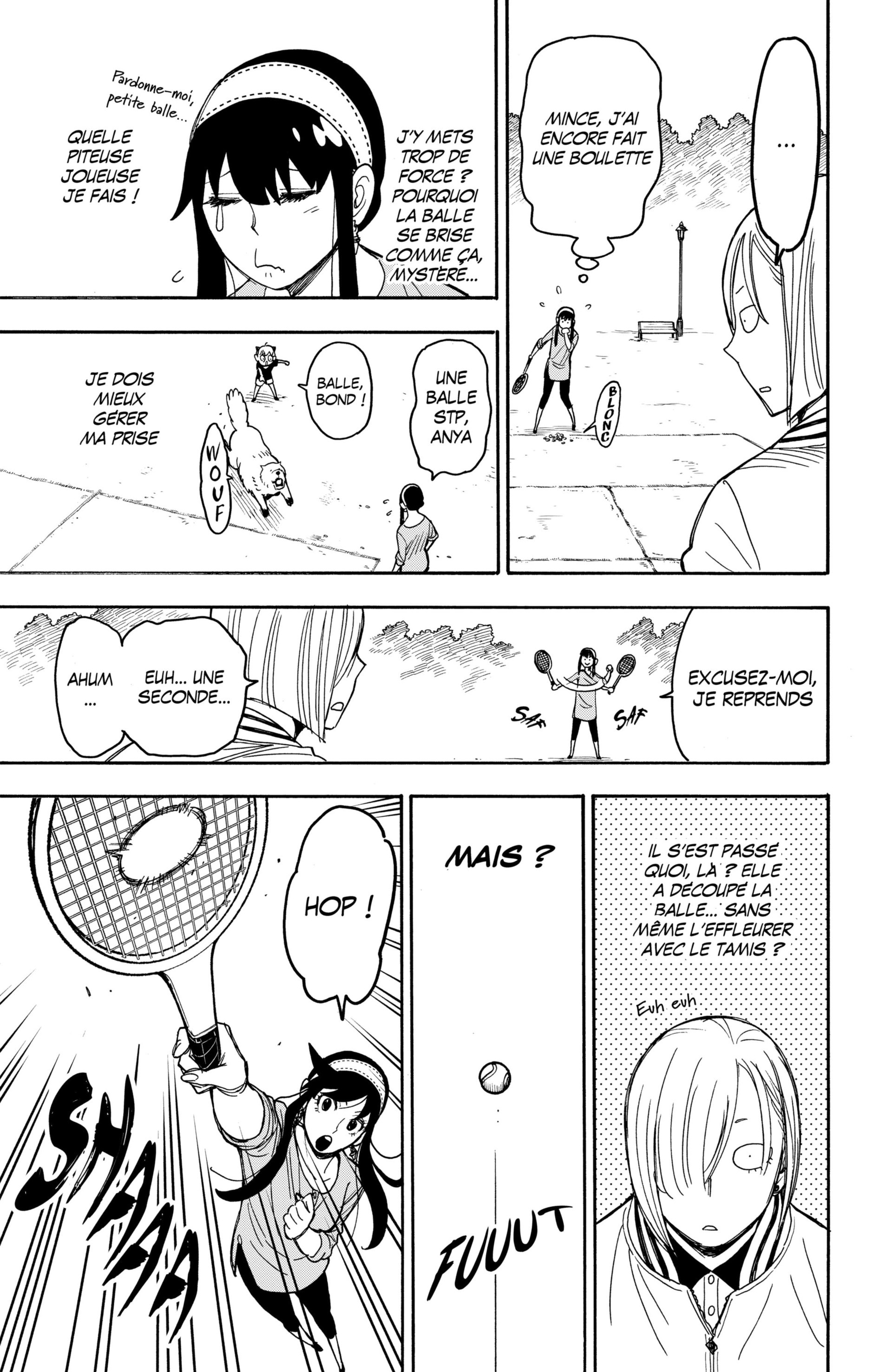 Read Spy X Family FRANCAIS Manga Online