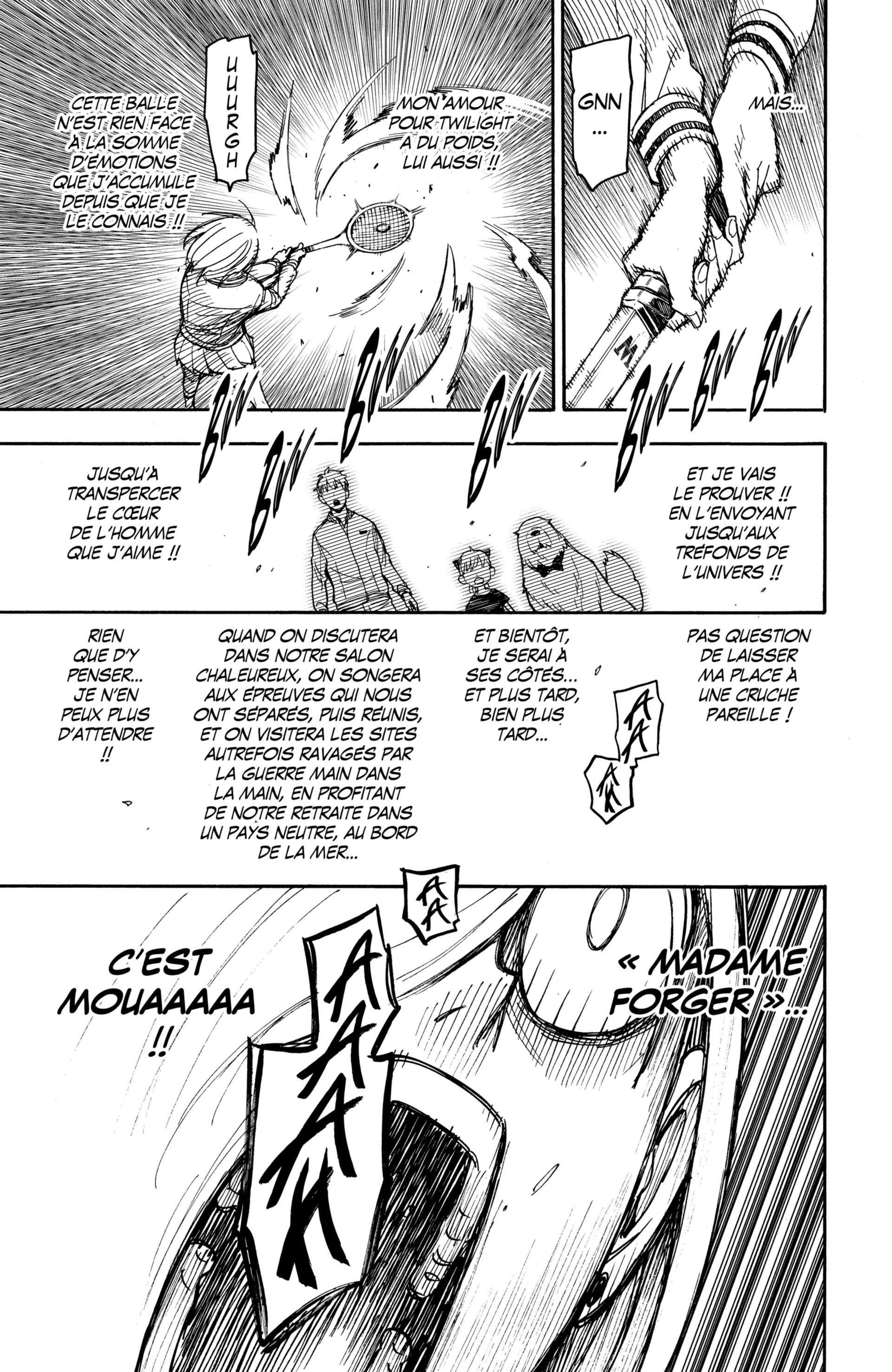 Read Spy X Family FRANCAIS Manga Online