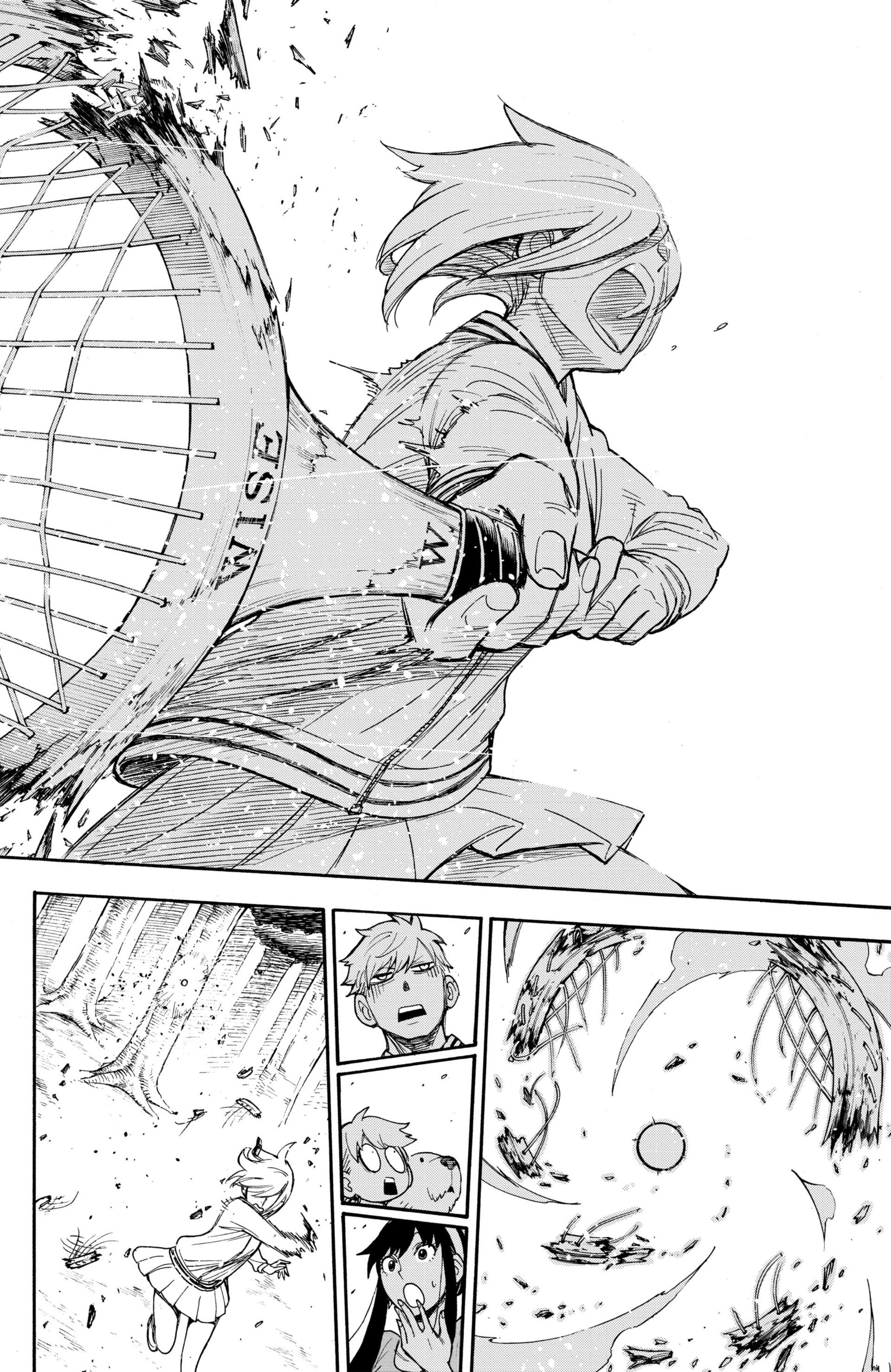 Read Spy X Family FRANCAIS Manga Online