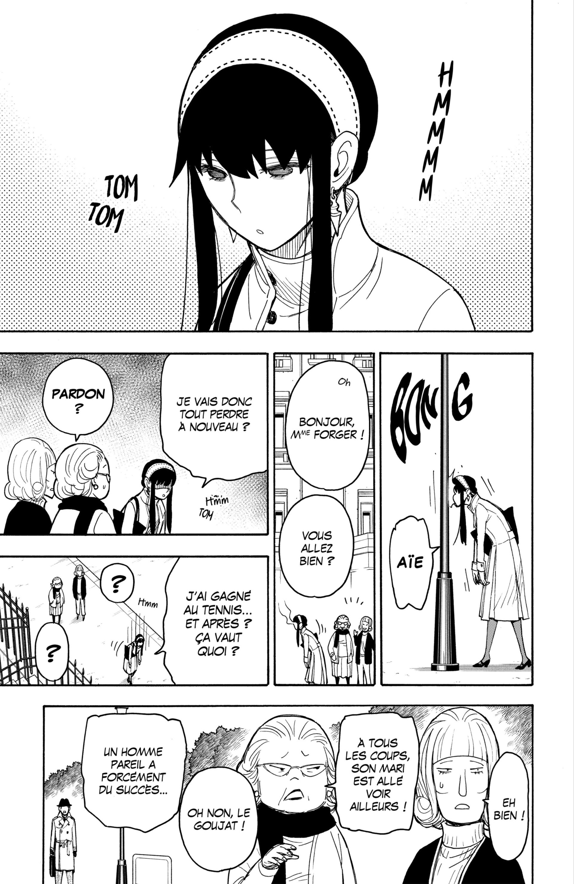 Read Spy X Family FRANCAIS Manga Online