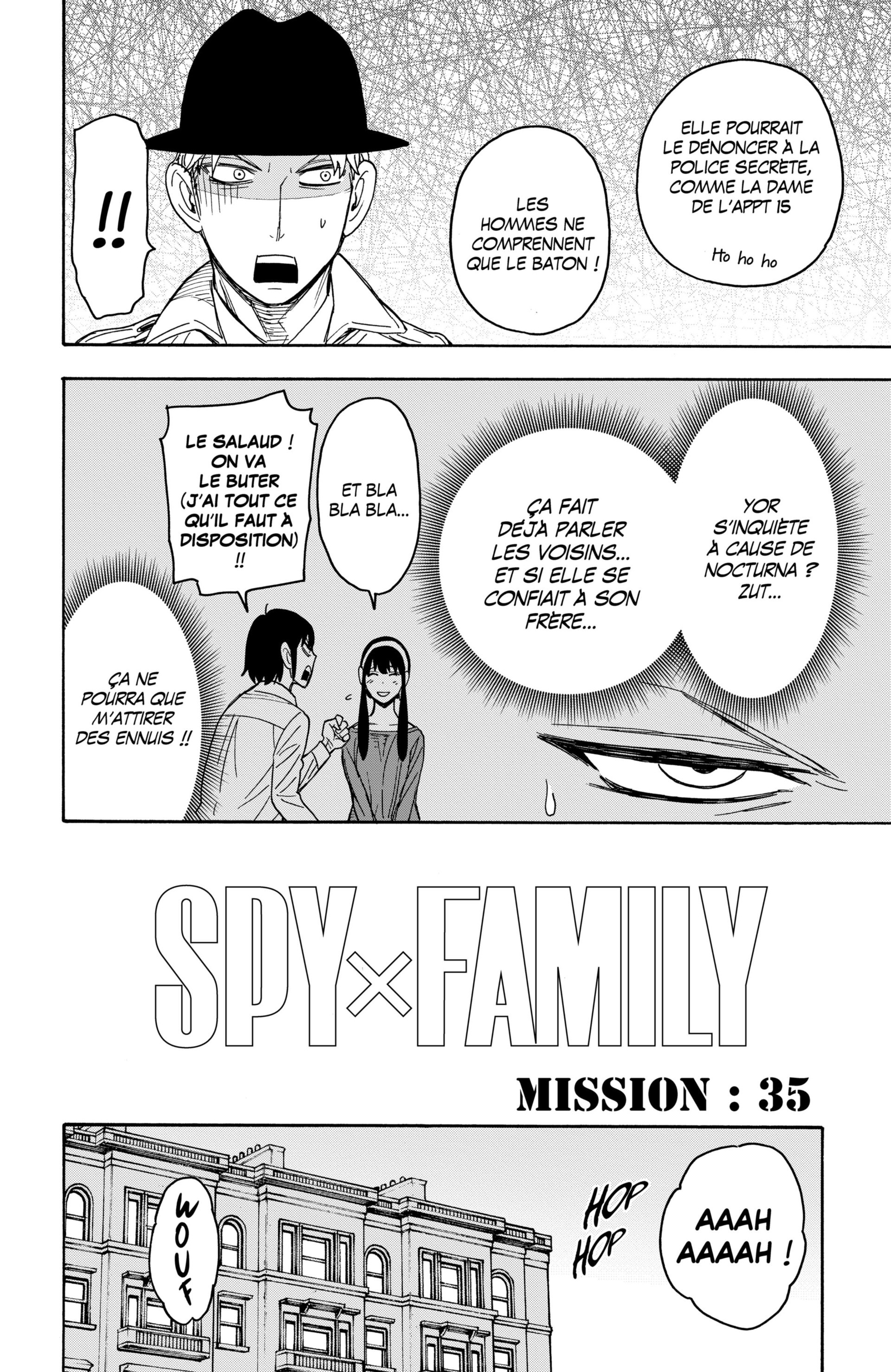 Read Spy X Family FRANCAIS Manga Online