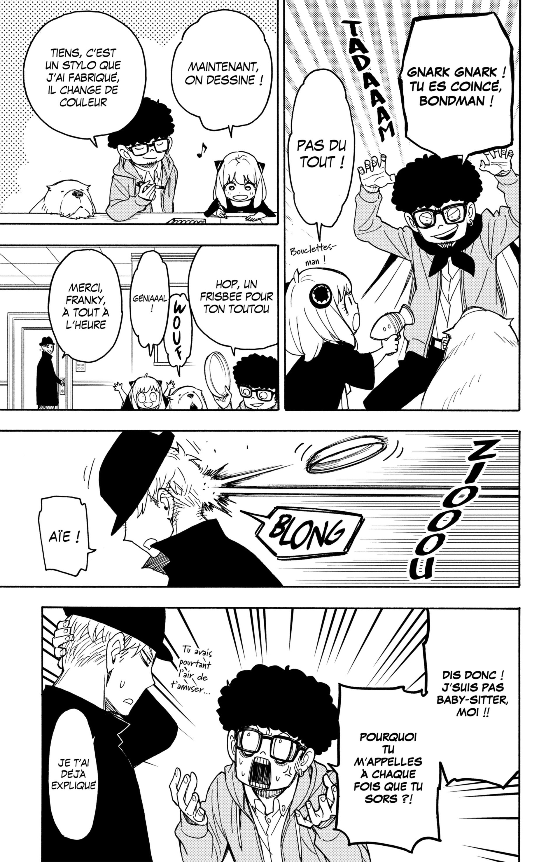 Read Spy X Family FRANCAIS Manga Online