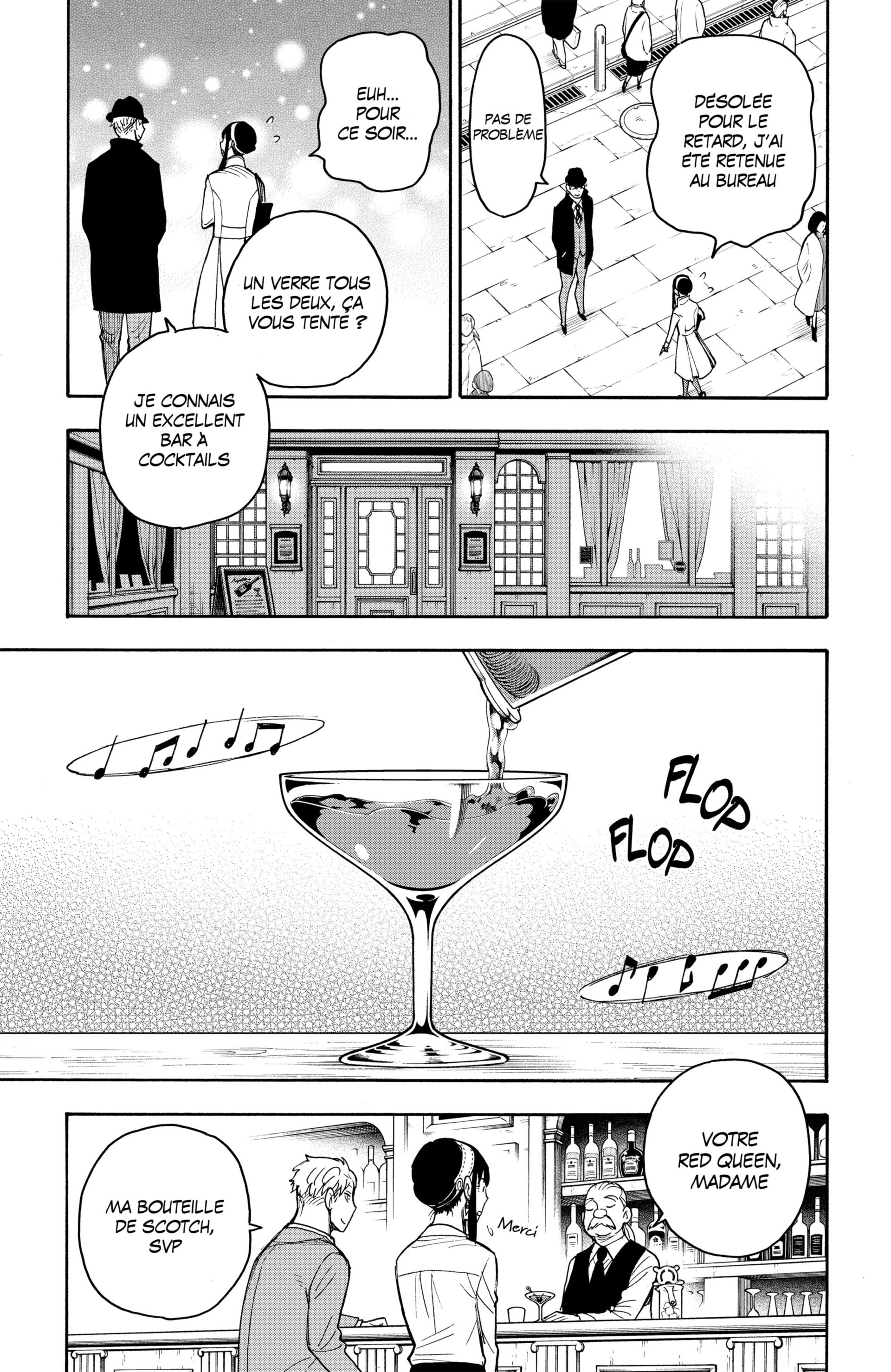 Read Spy X Family FRANCAIS Manga Online