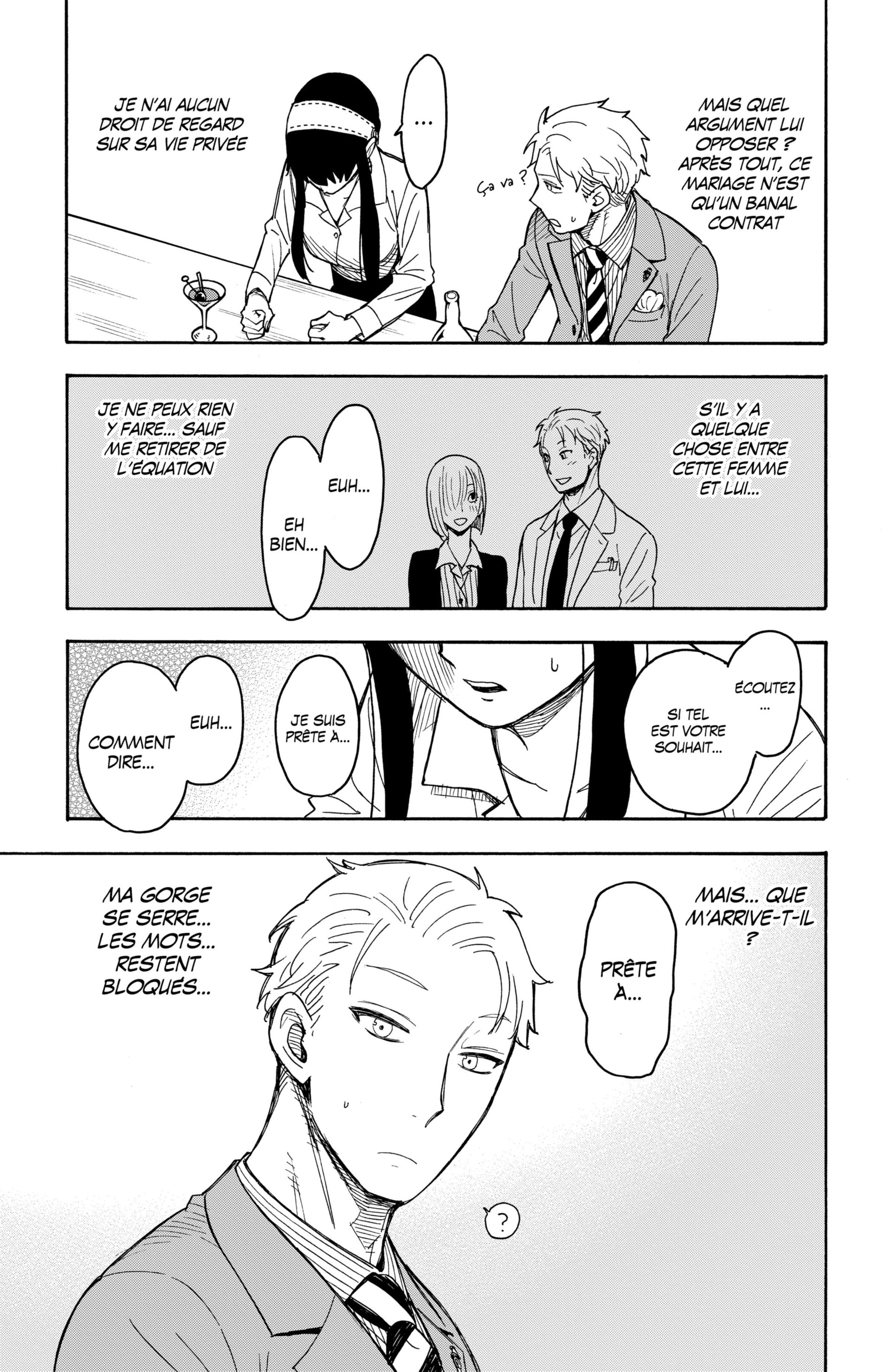 Read Spy X Family FRANCAIS Manga Online