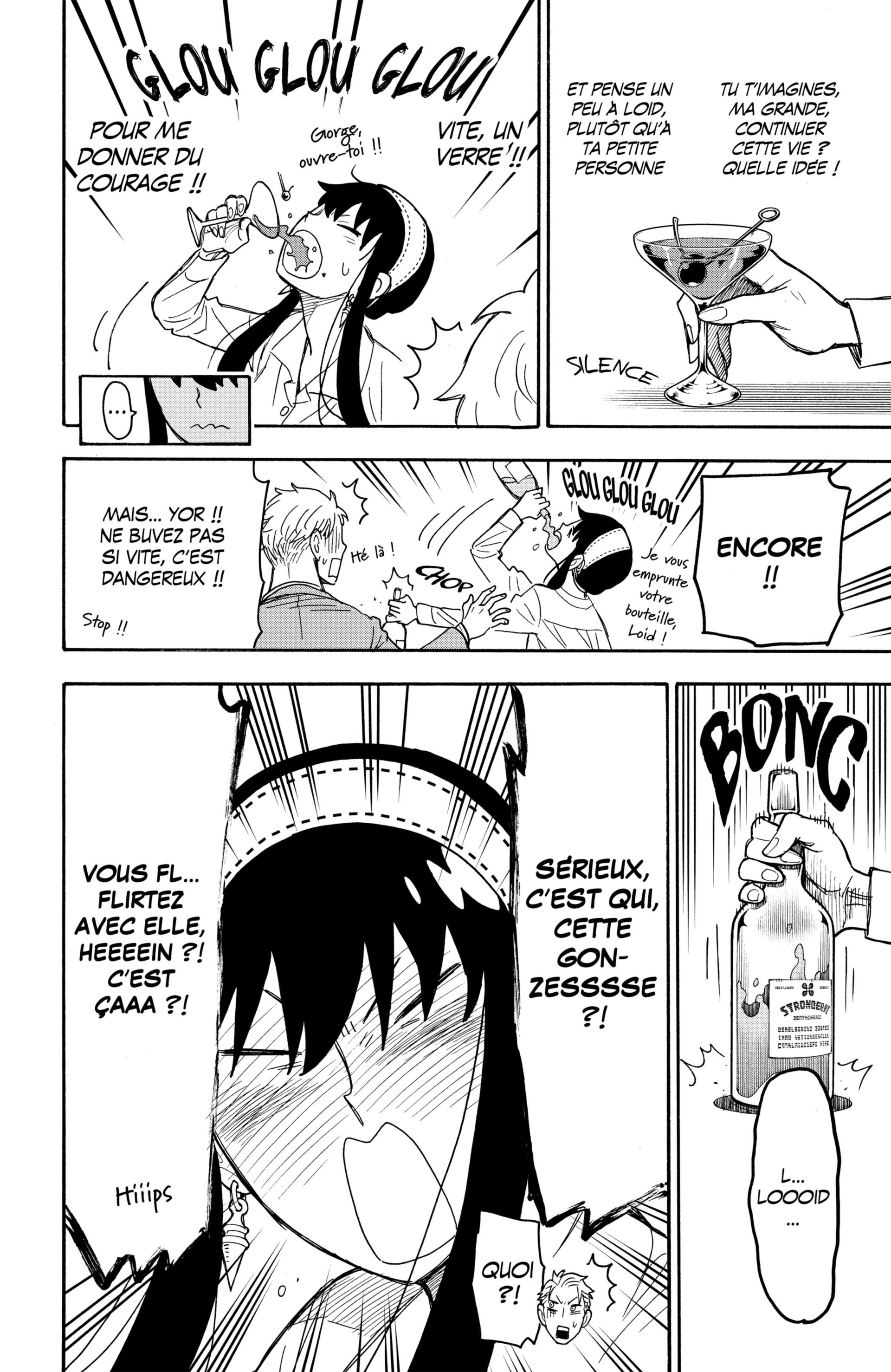 Read Spy X Family FRANCAIS Manga Online