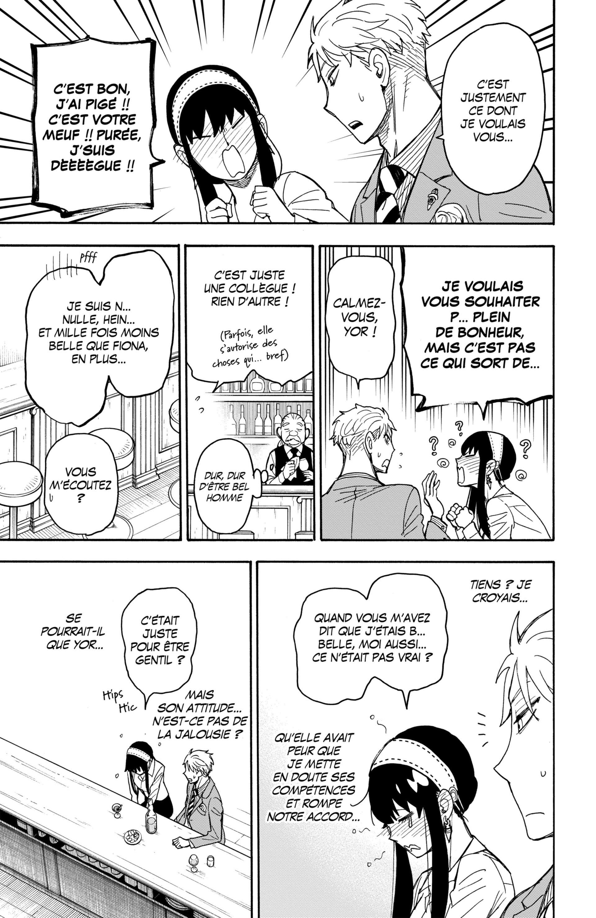 Read Spy X Family FRANCAIS Manga Online