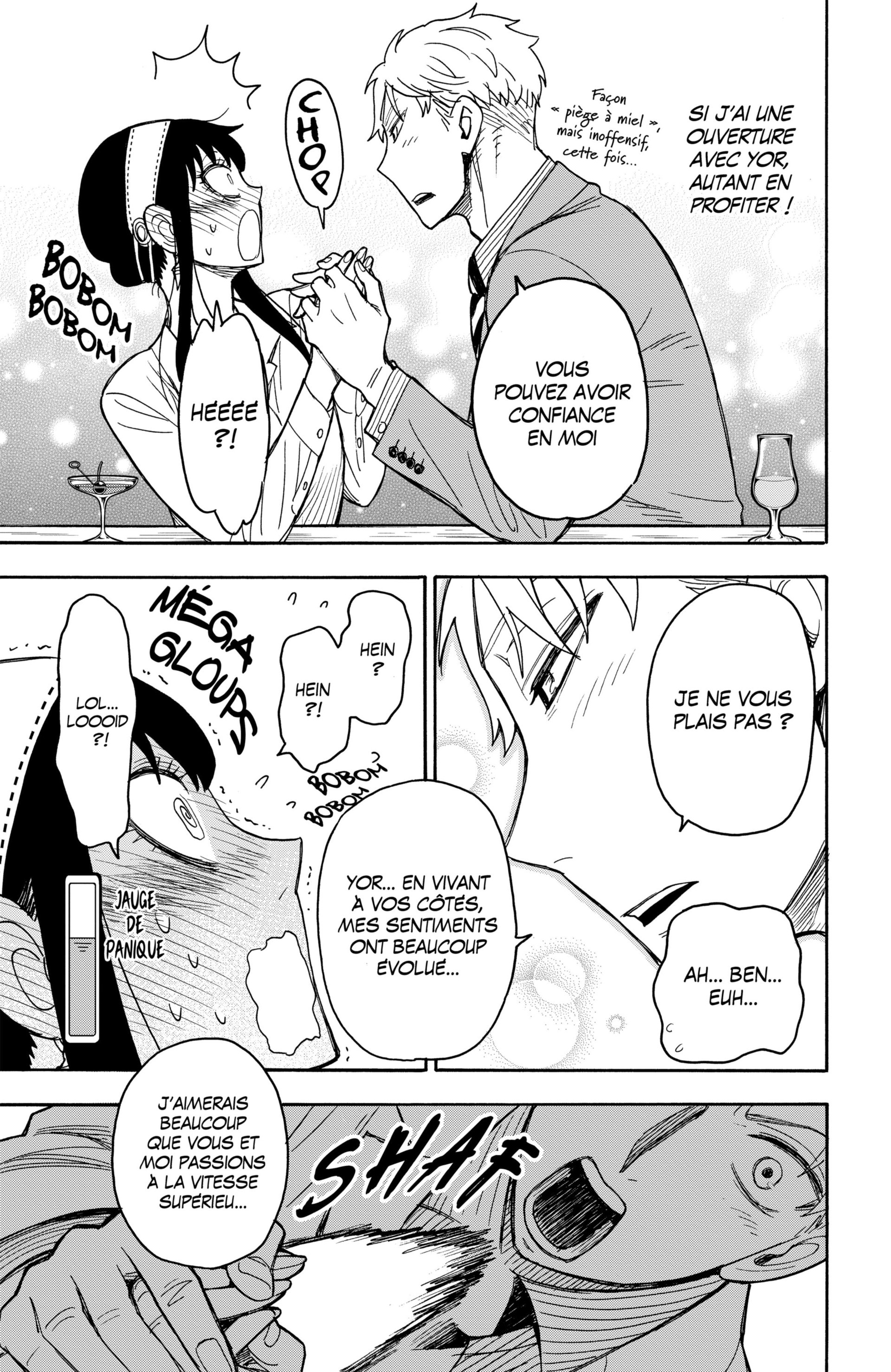 Read Spy X Family FRANCAIS Manga Online