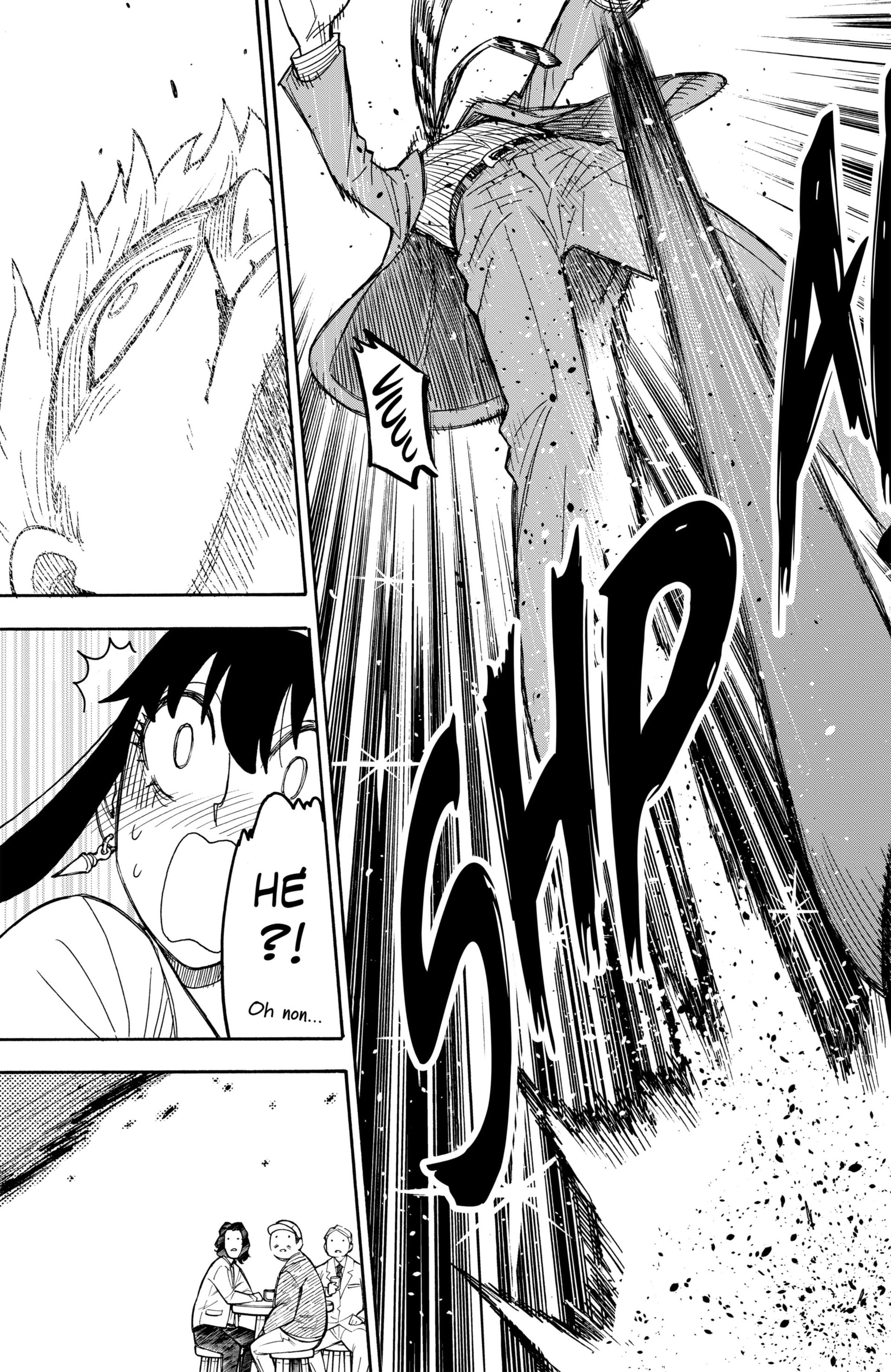 Read Spy X Family FRANCAIS Manga Online