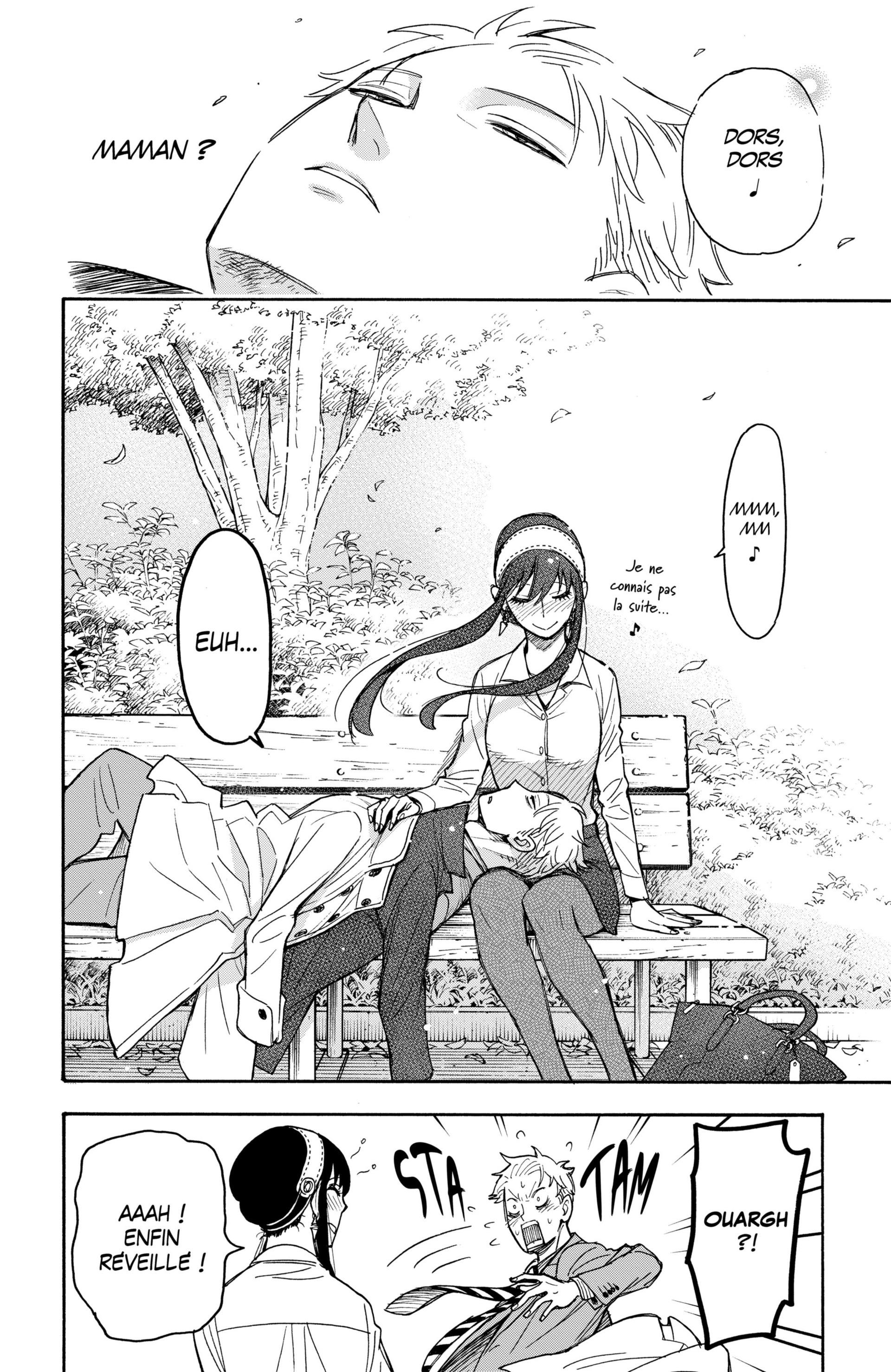 Read Spy X Family FRANCAIS Manga Online