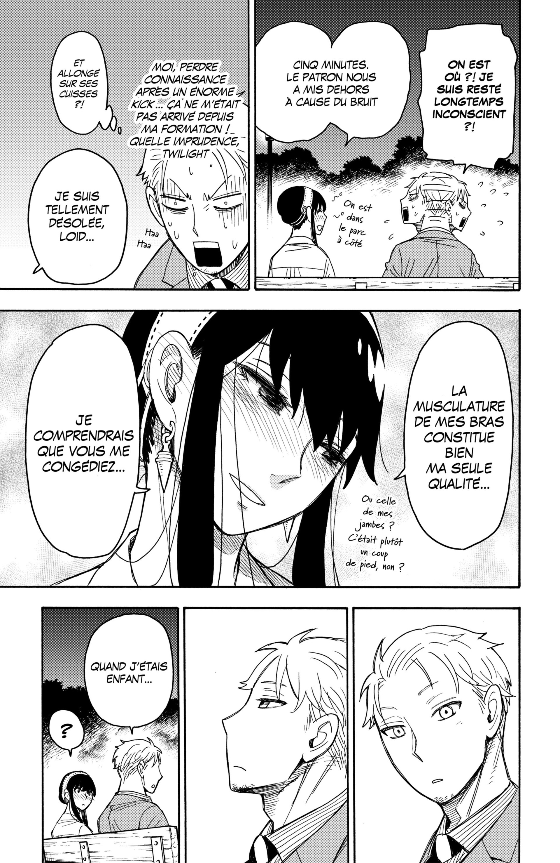 Read Spy X Family FRANCAIS Manga Online