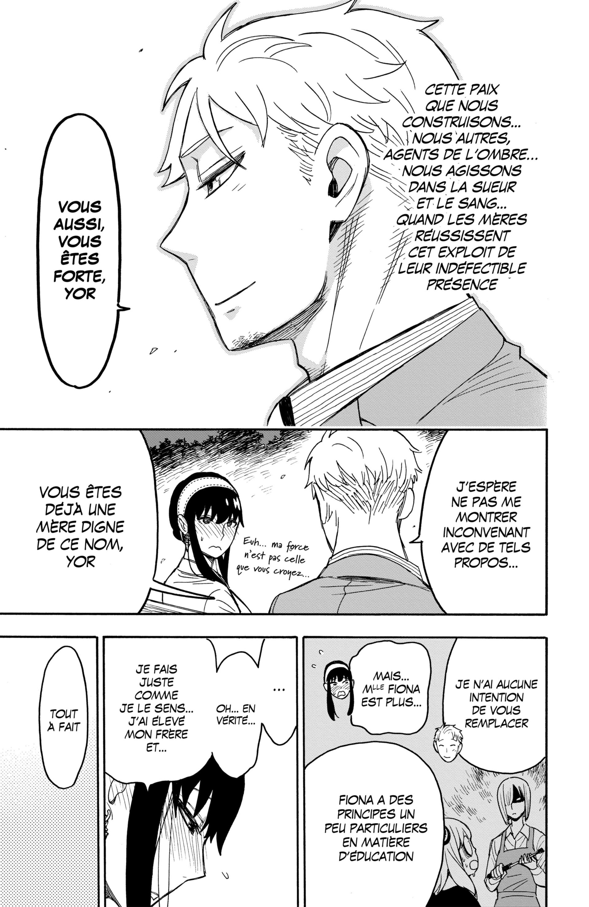 Read Spy X Family FRANCAIS Manga Online