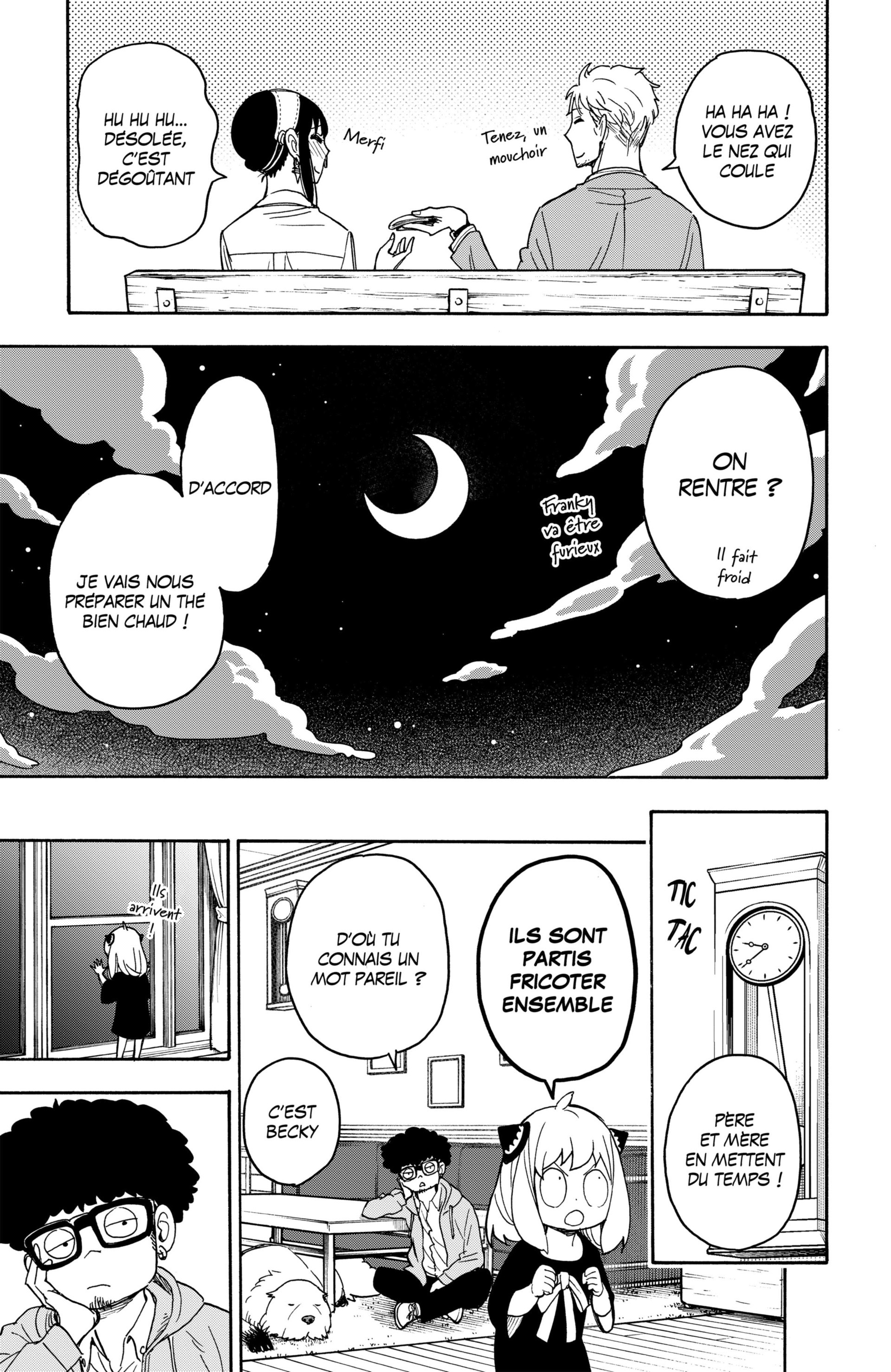 Read Spy X Family FRANCAIS Manga Online