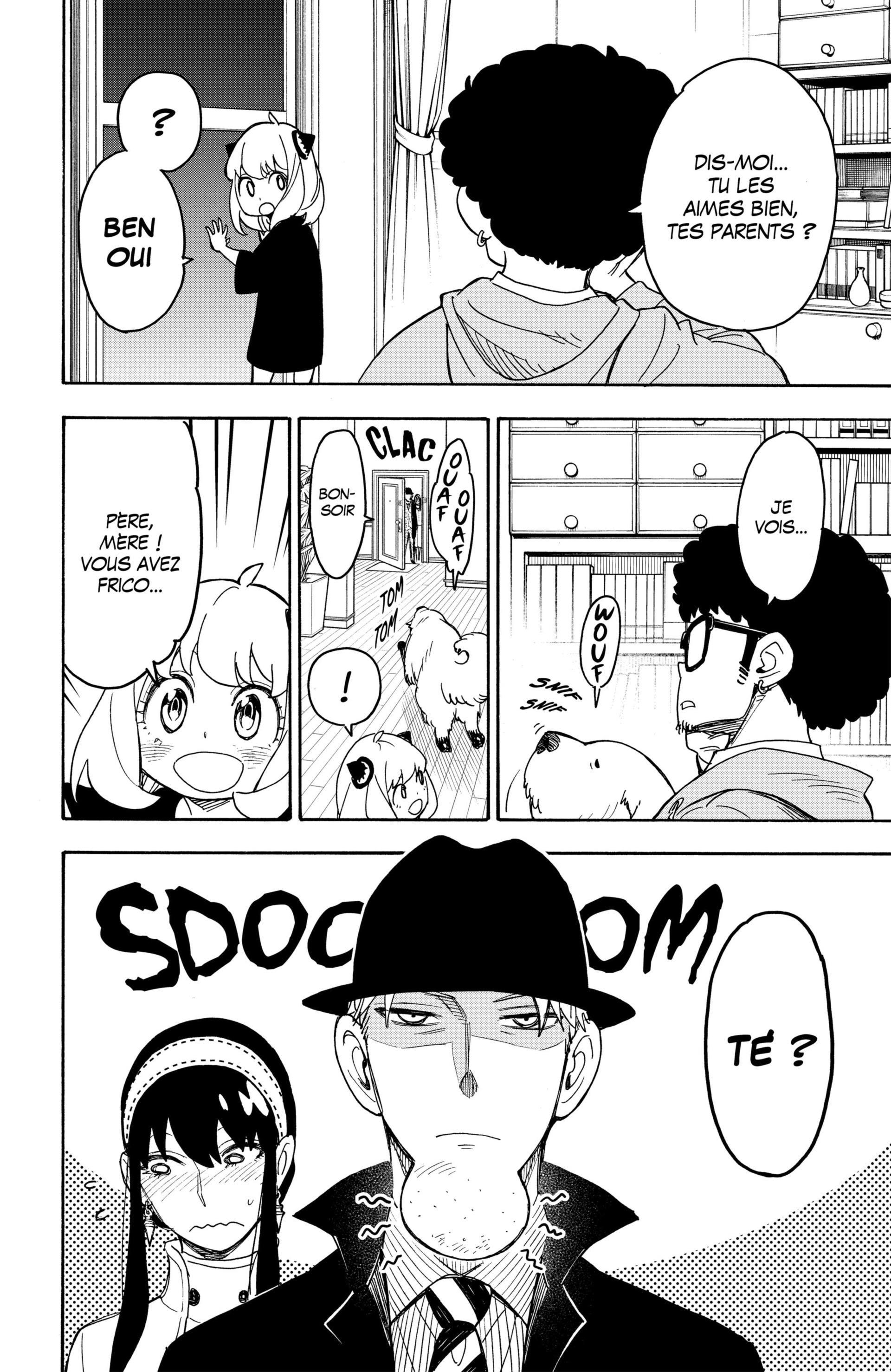 Read Spy X Family FRANCAIS Manga Online