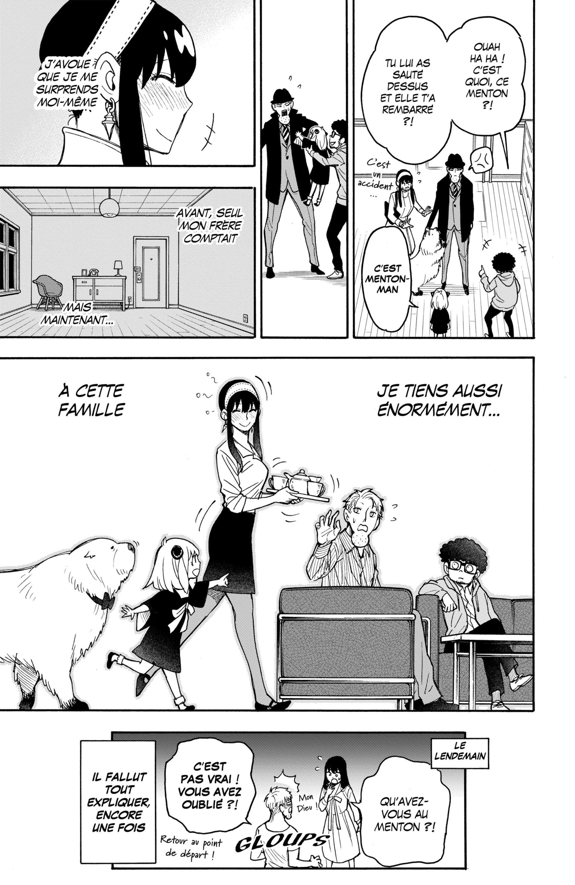 Read Spy X Family FRANCAIS Manga Online