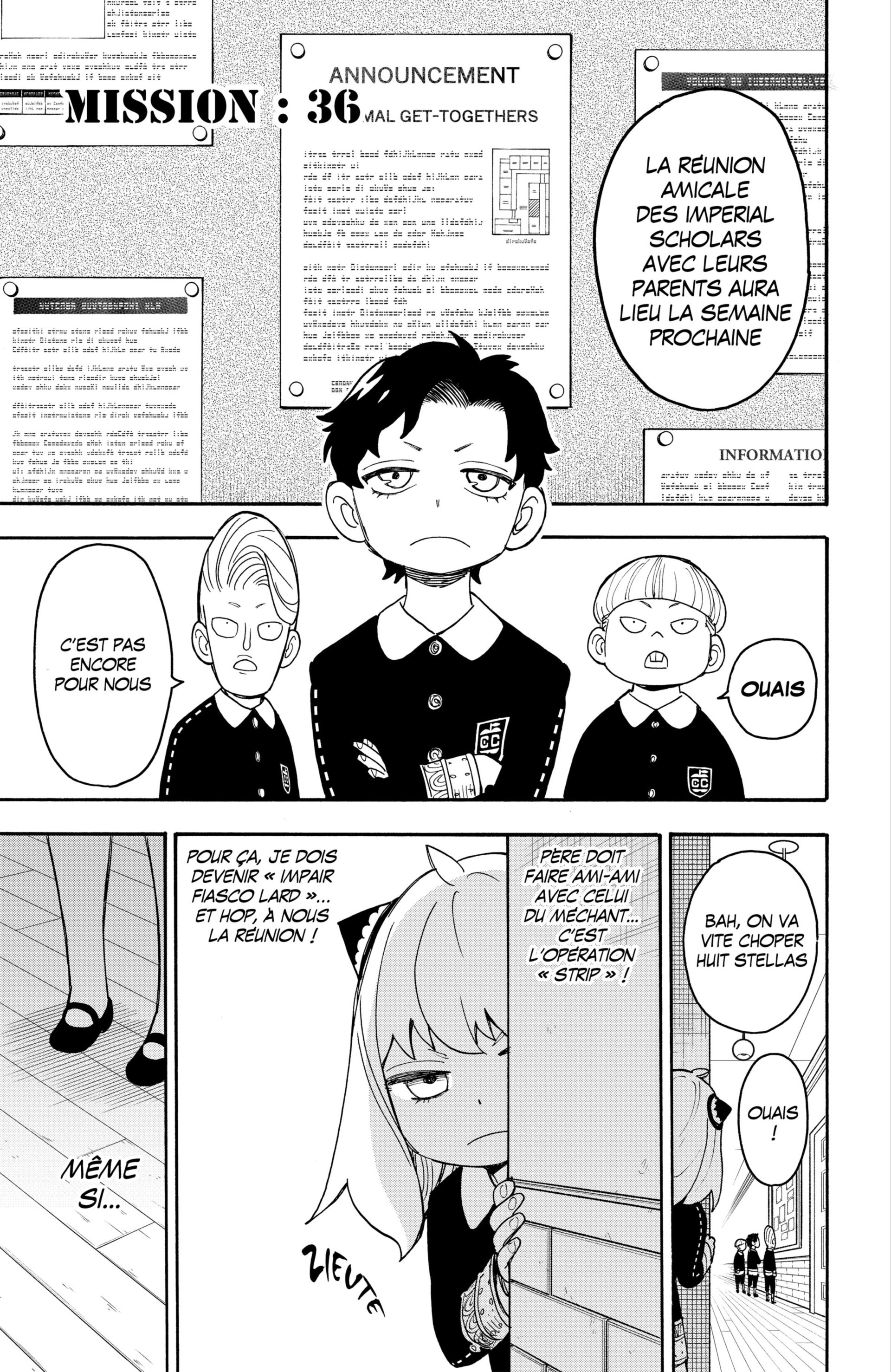 Read Spy X Family FRANCAIS Manga Online