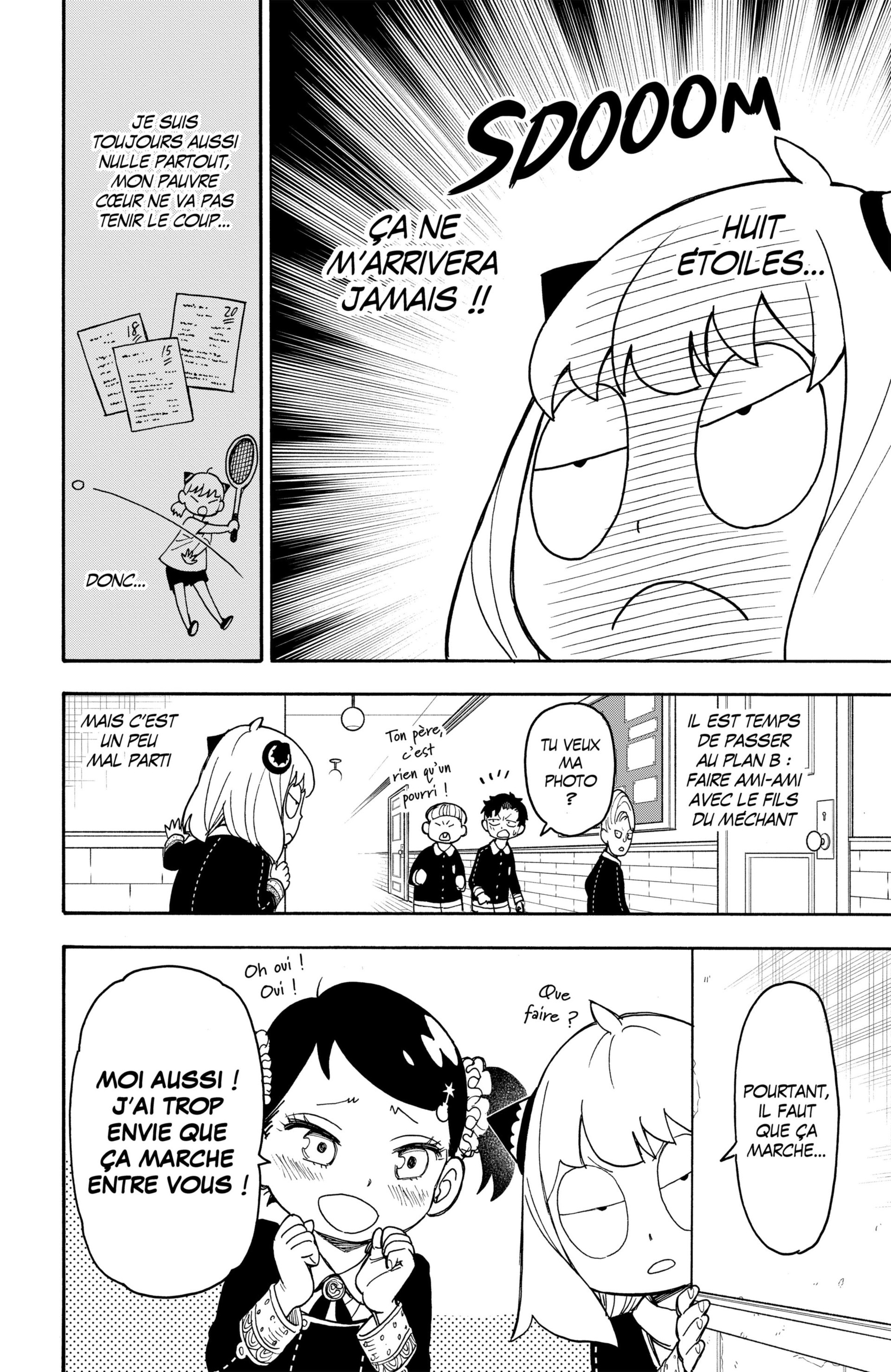 Read Spy X Family FRANCAIS Manga Online