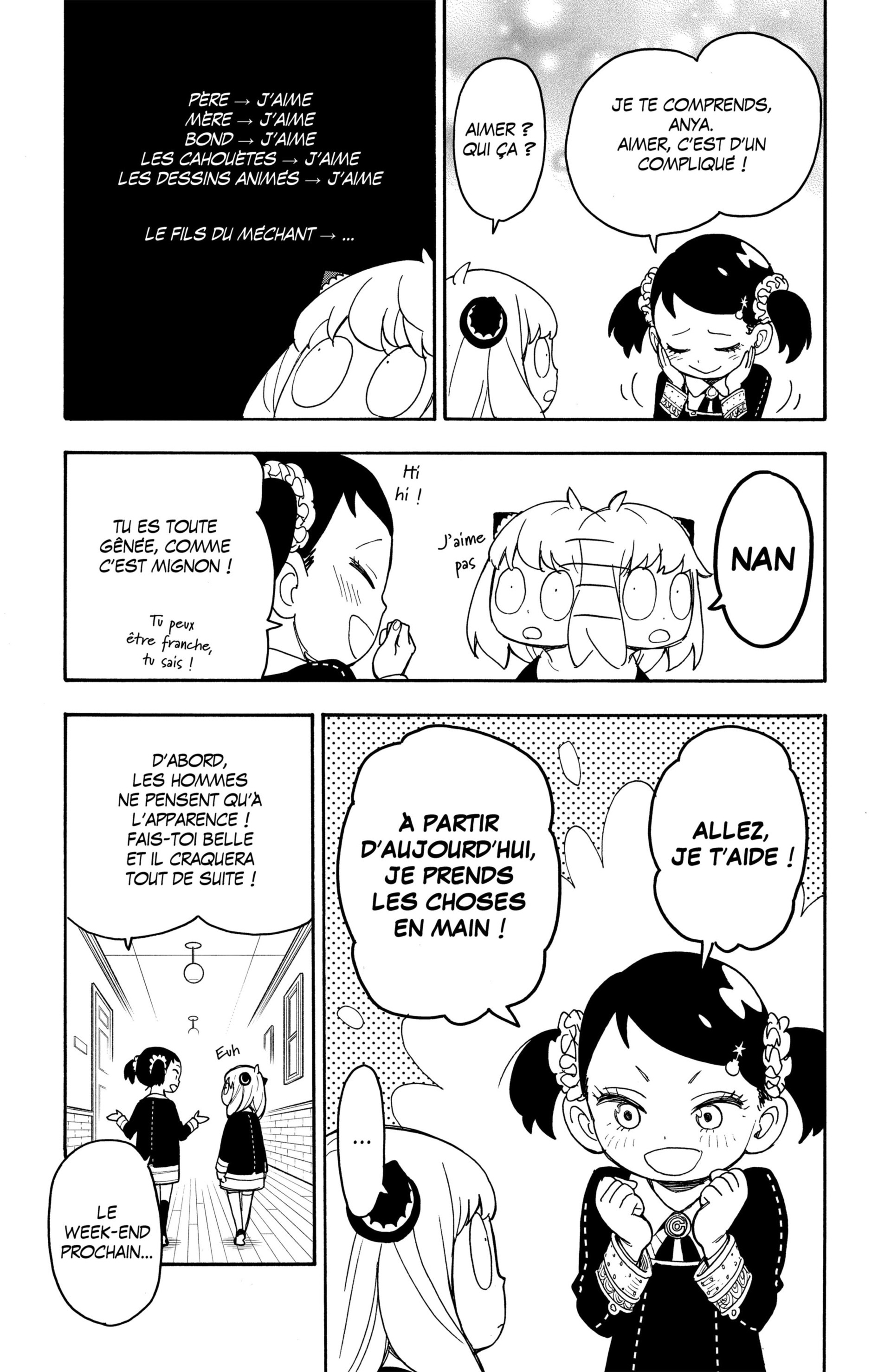 Read Spy X Family FRANCAIS Manga Online