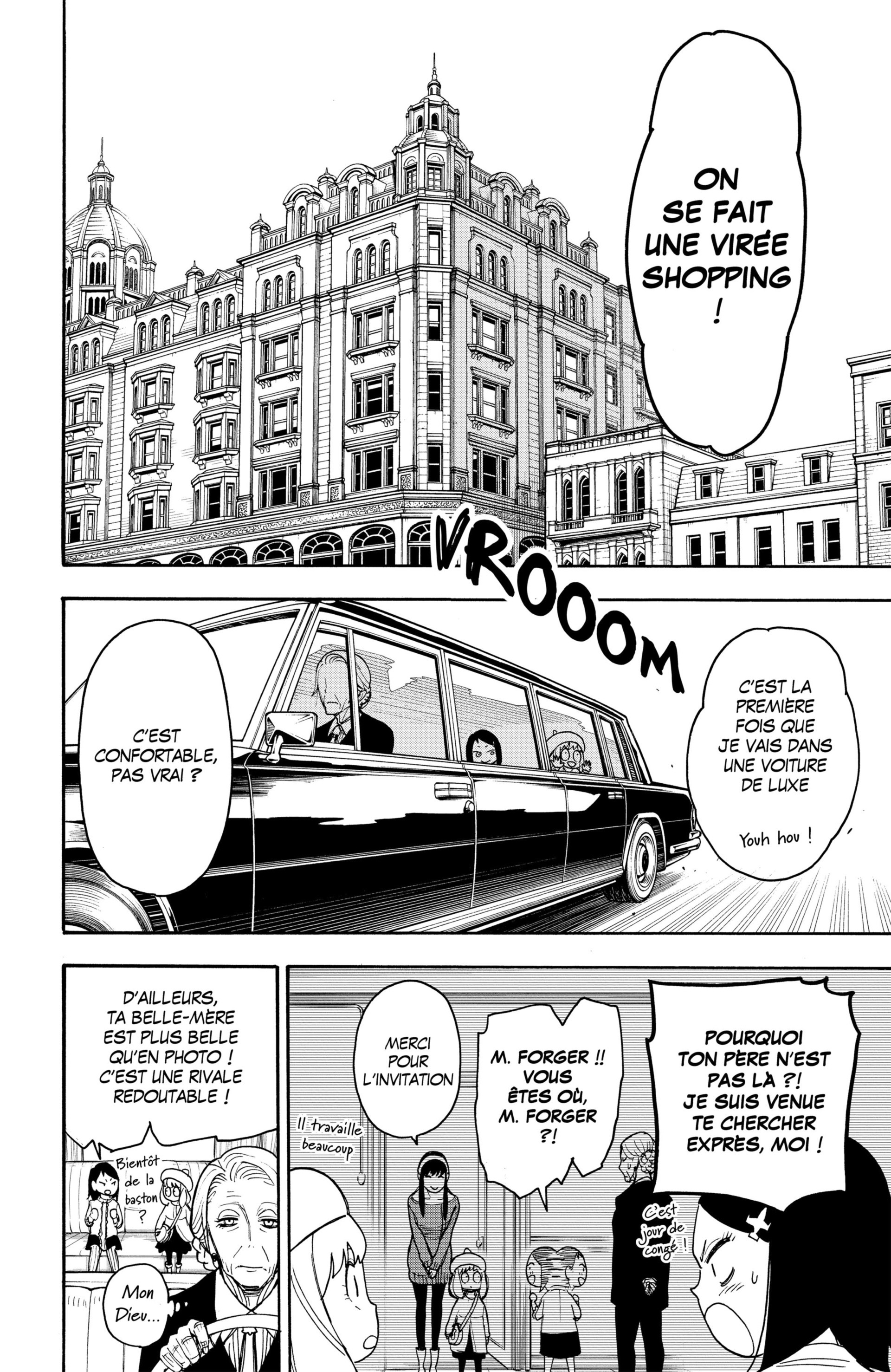 Read Spy X Family FRANCAIS Manga Online