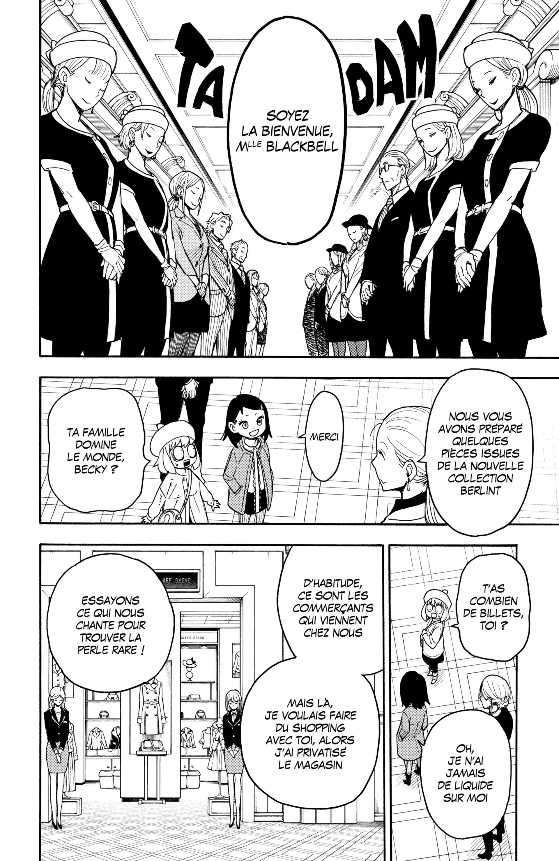 Read Spy X Family FRANCAIS Manga Online