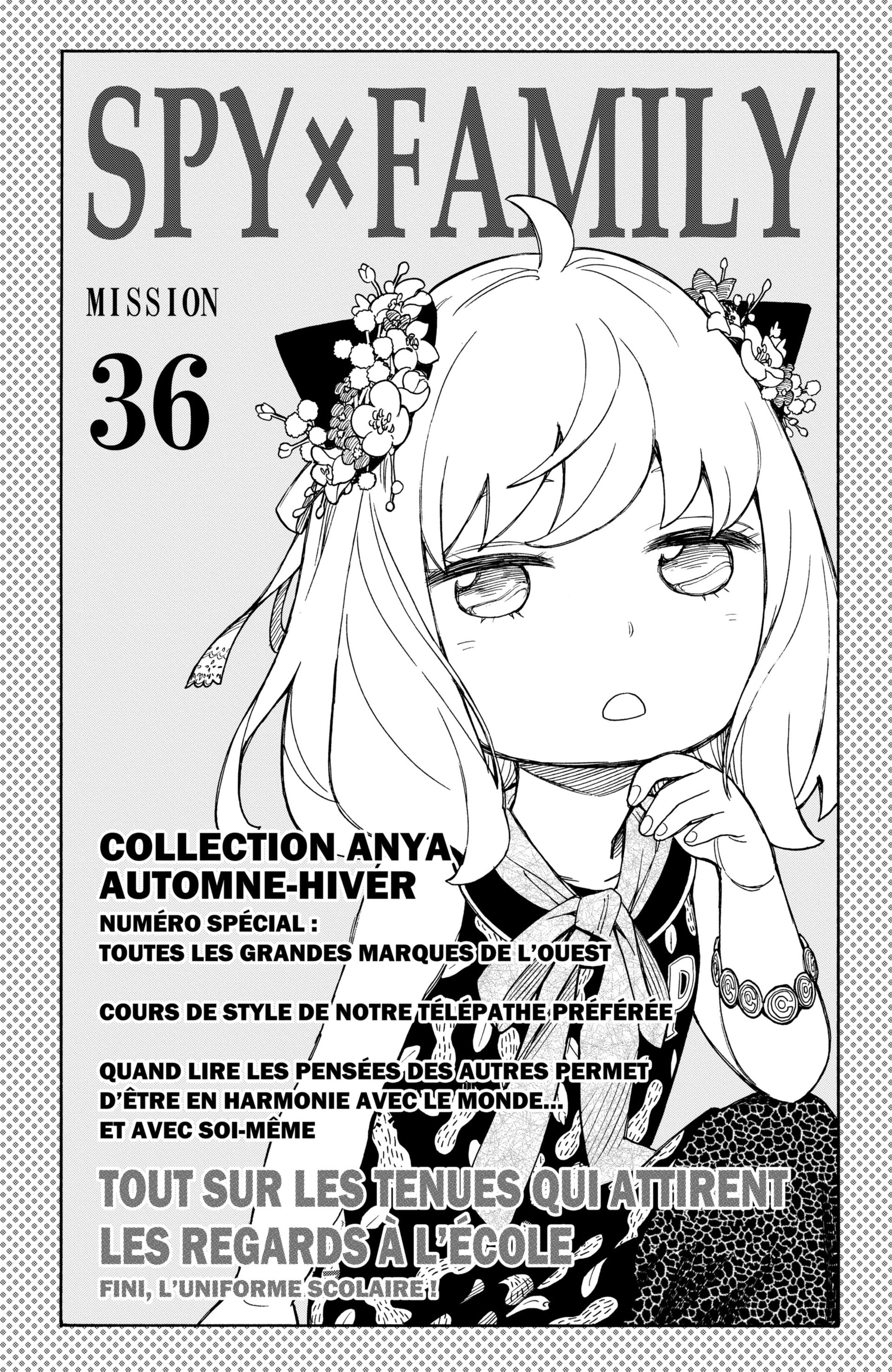 Read Spy X Family FRANCAIS Manga Online