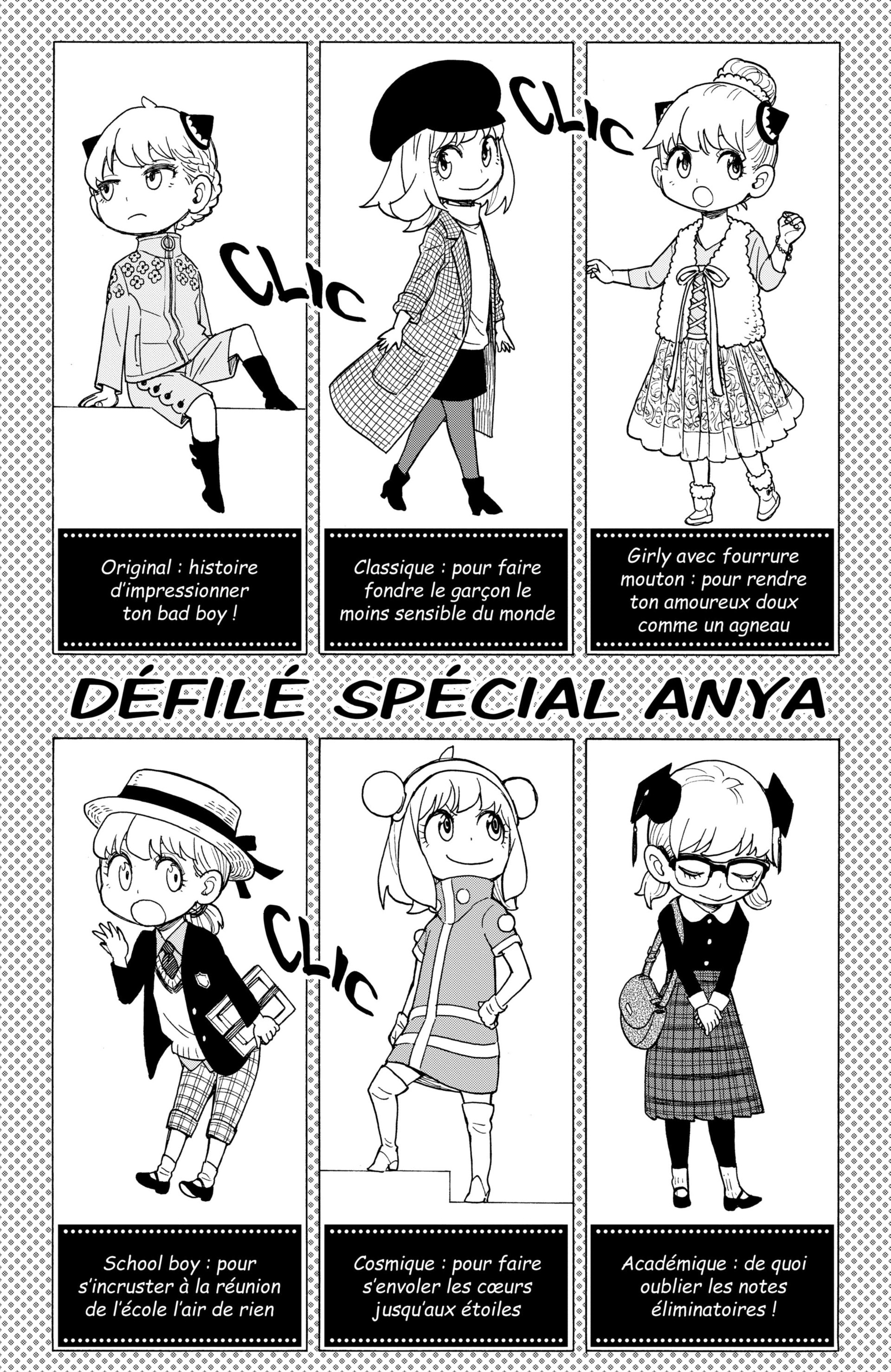 Read Spy X Family FRANCAIS Manga Online