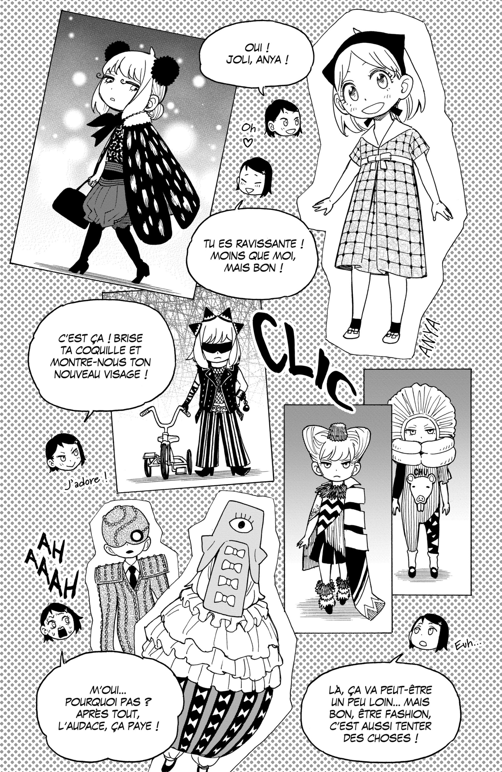 Read Spy X Family FRANCAIS Manga Online