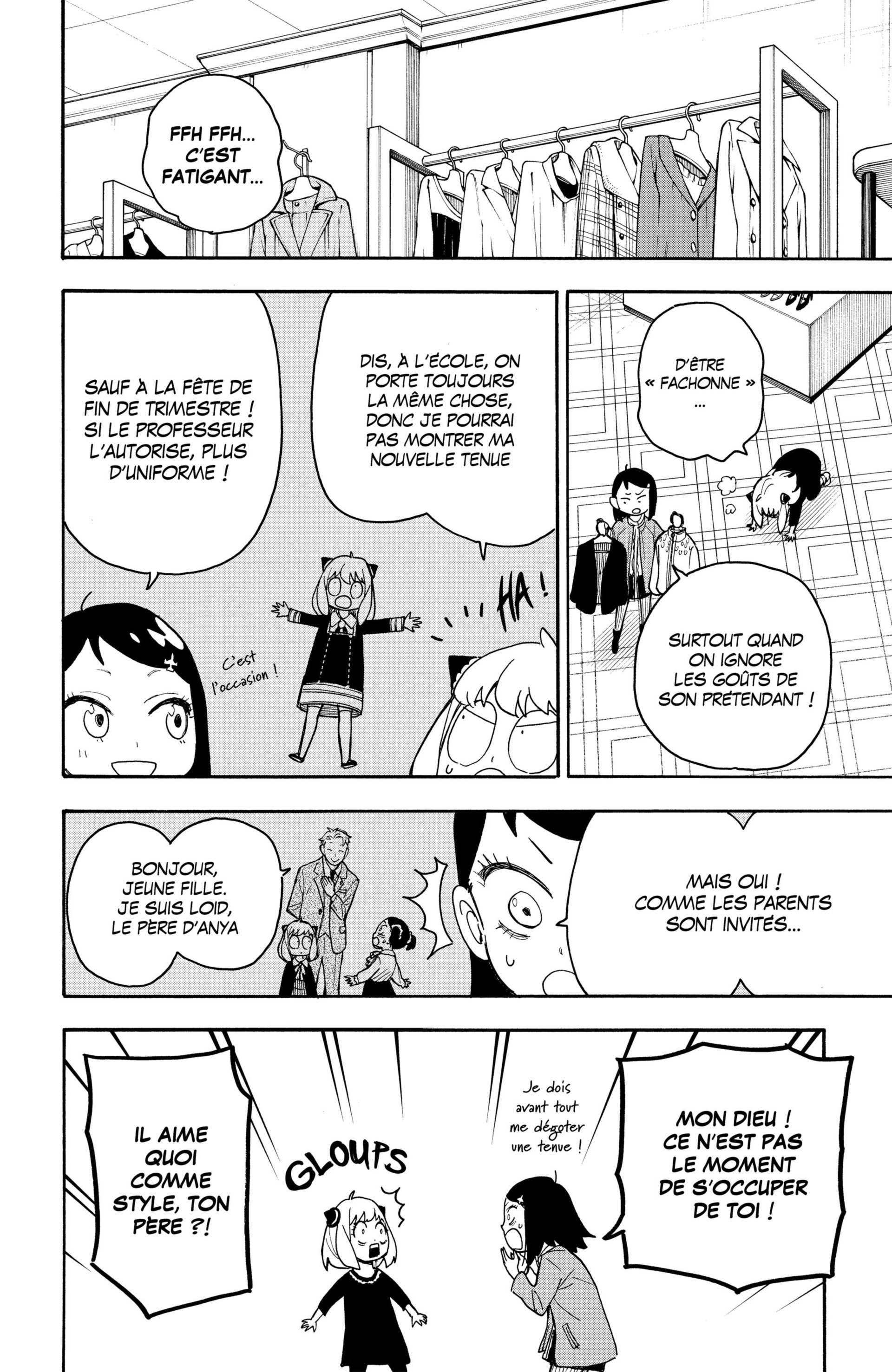 Read Spy X Family FRANCAIS Manga Online