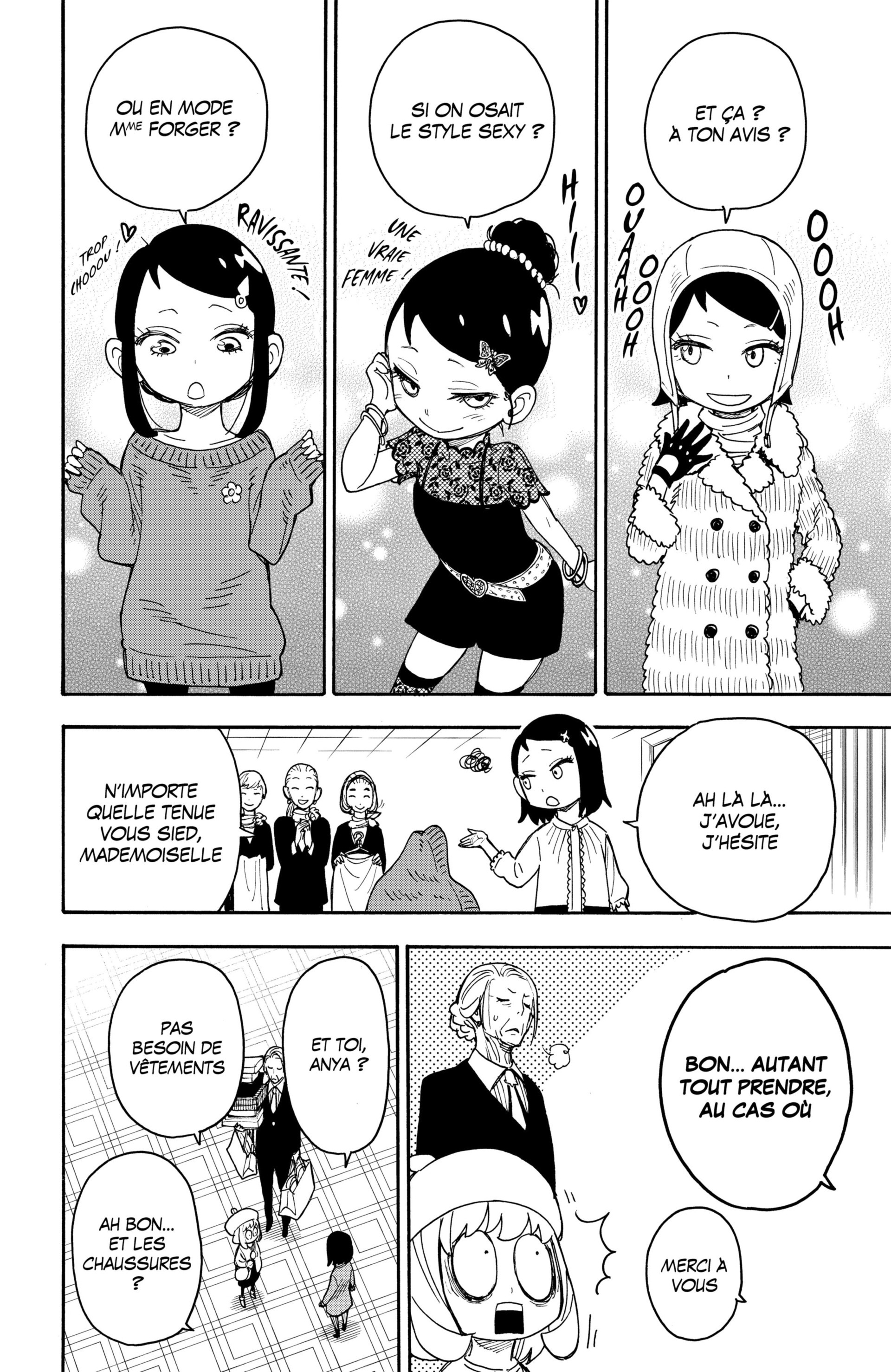 Read Spy X Family FRANCAIS Manga Online