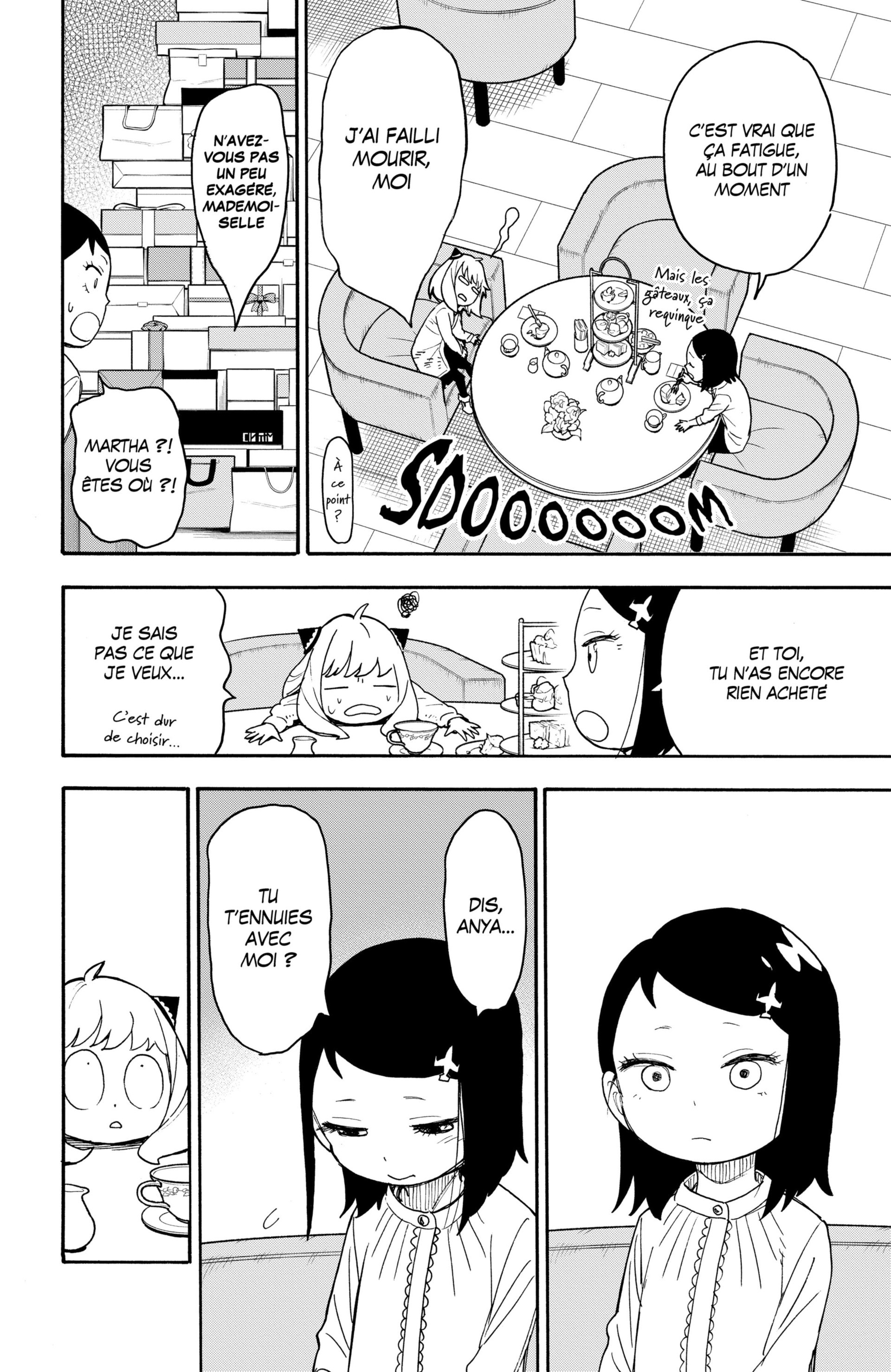 Read Spy X Family FRANCAIS Manga Online