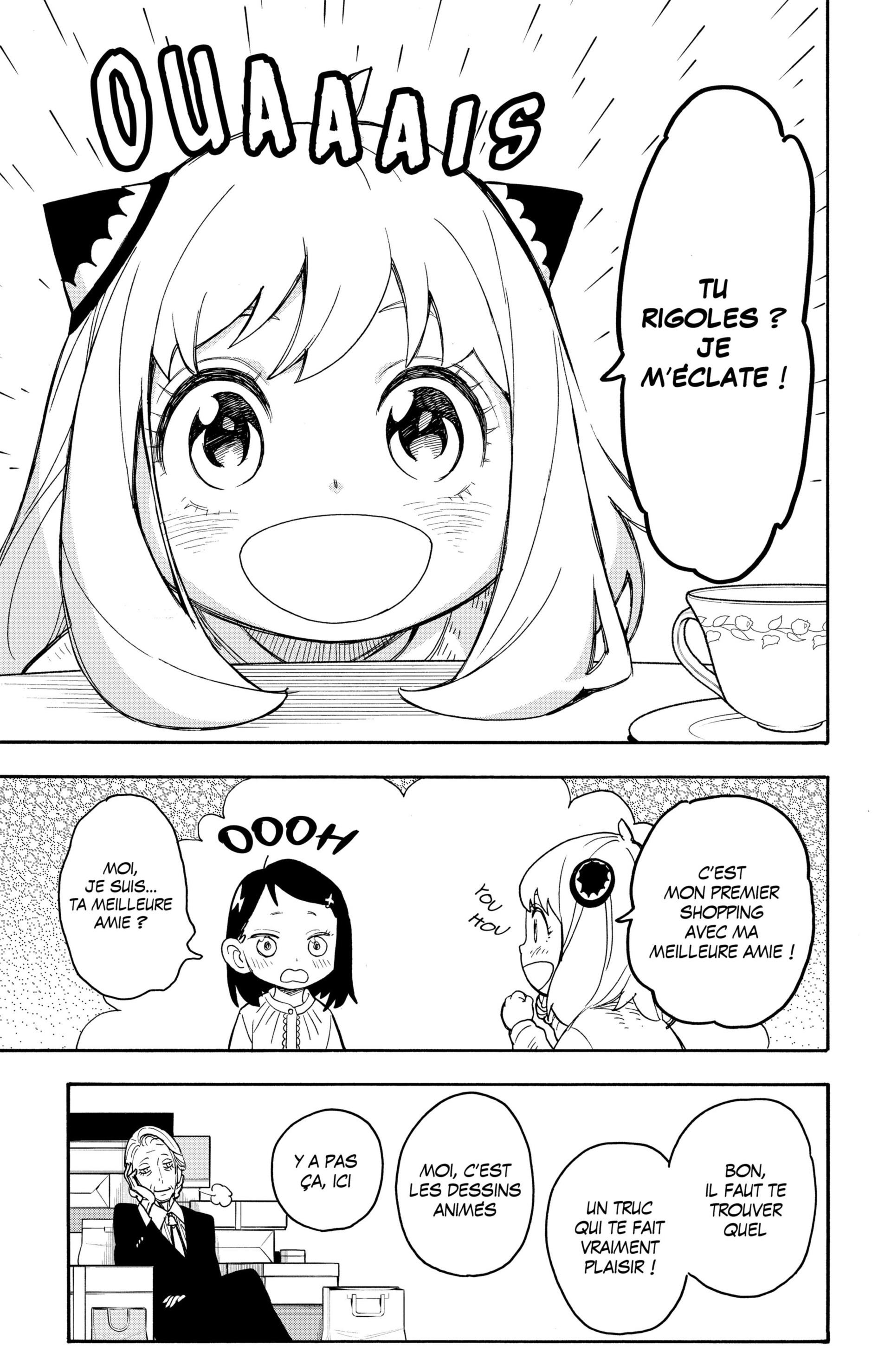 Read Spy X Family FRANCAIS Manga Online