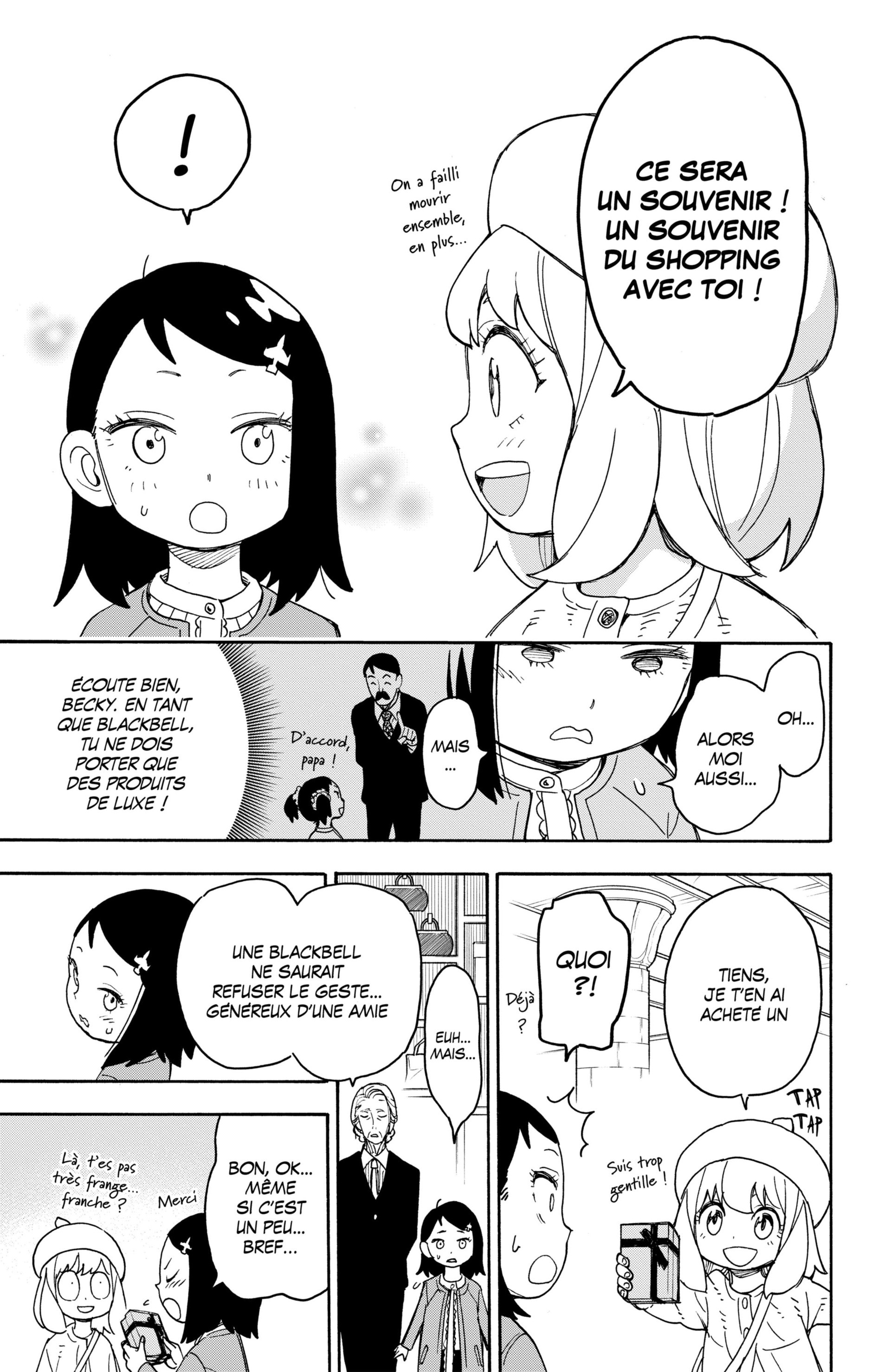 Read Spy X Family FRANCAIS Manga Online