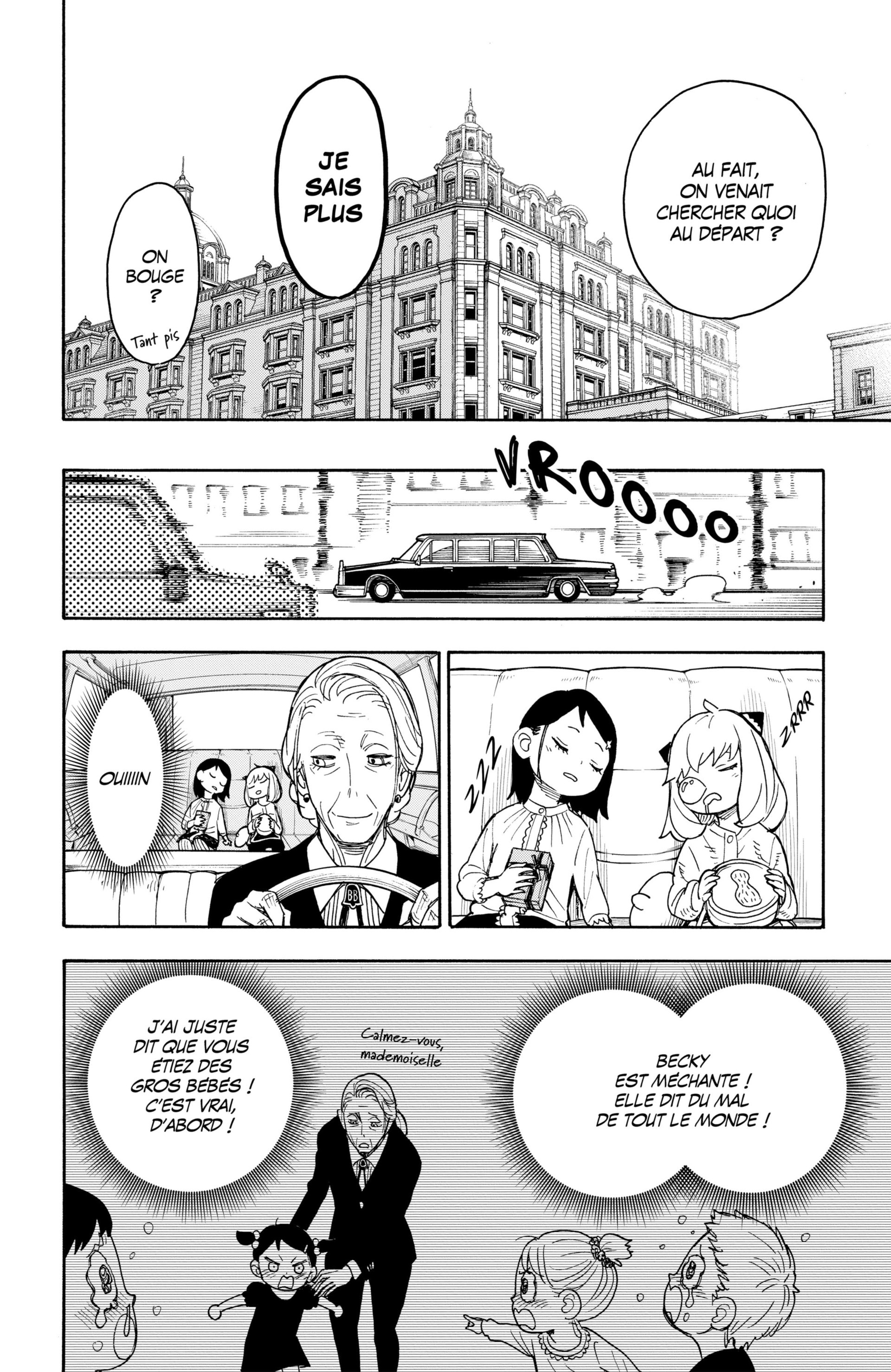 Read Spy X Family FRANCAIS Manga Online