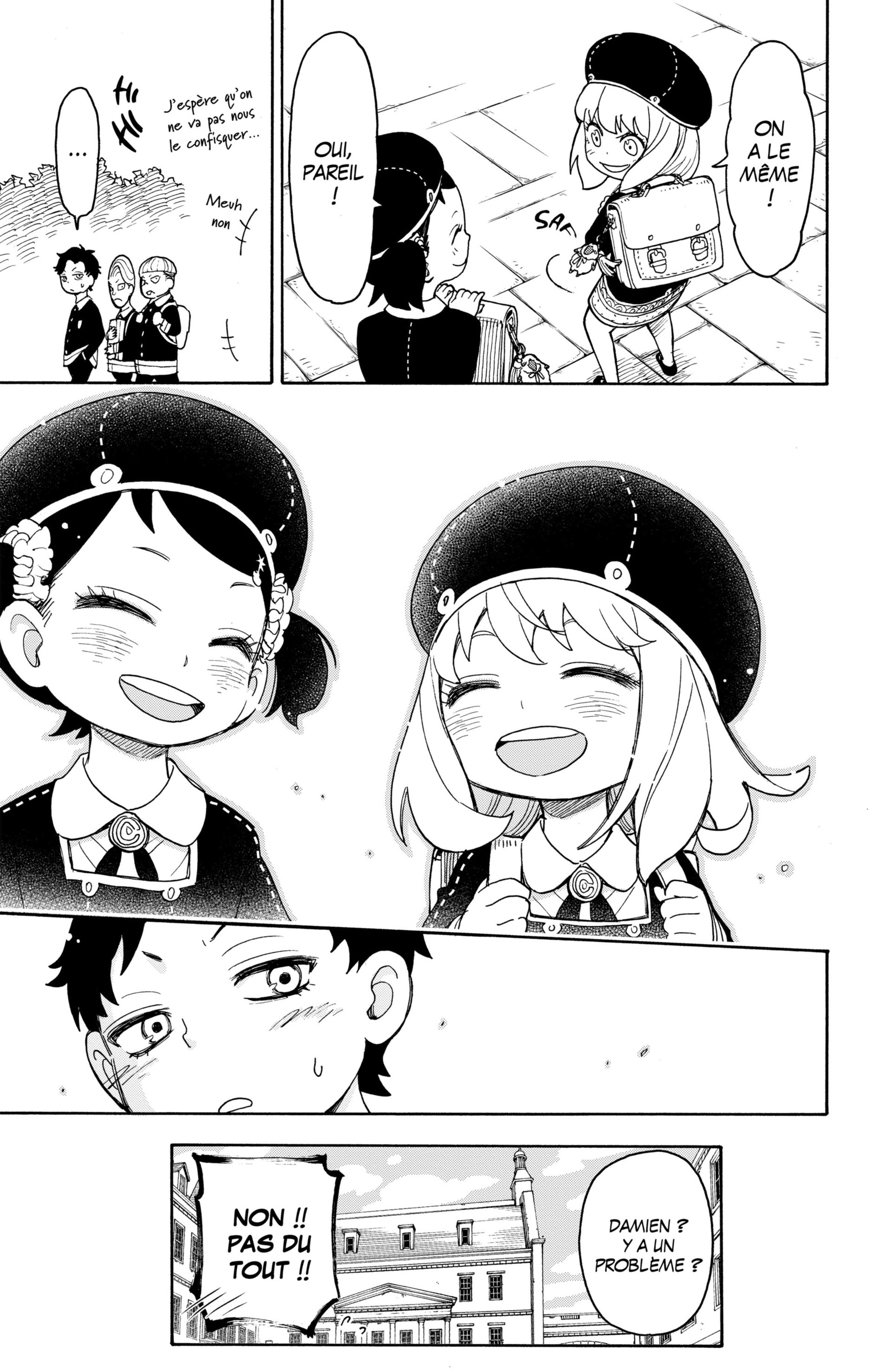 Read Spy X Family FRANCAIS Manga Online