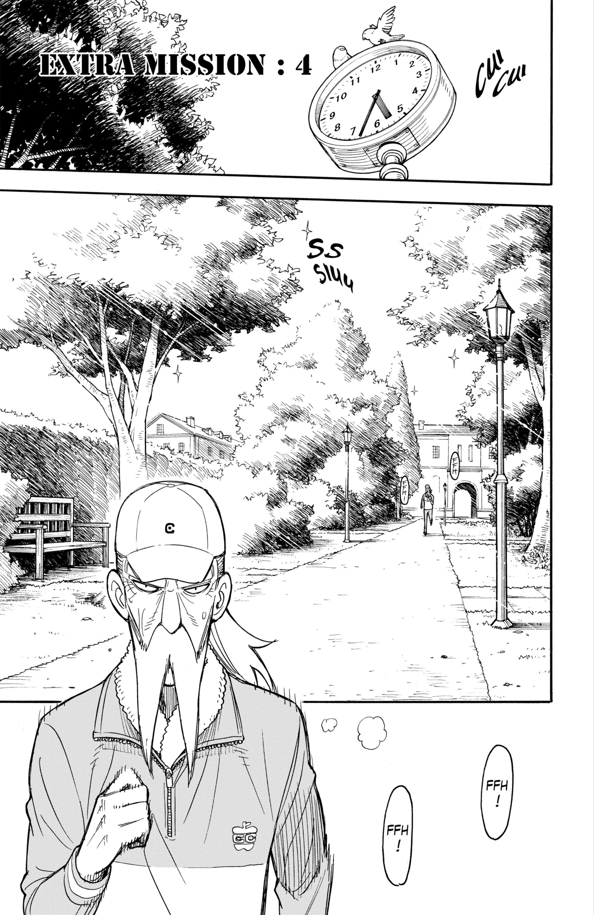 Read Spy X Family FRANCAIS Manga Online