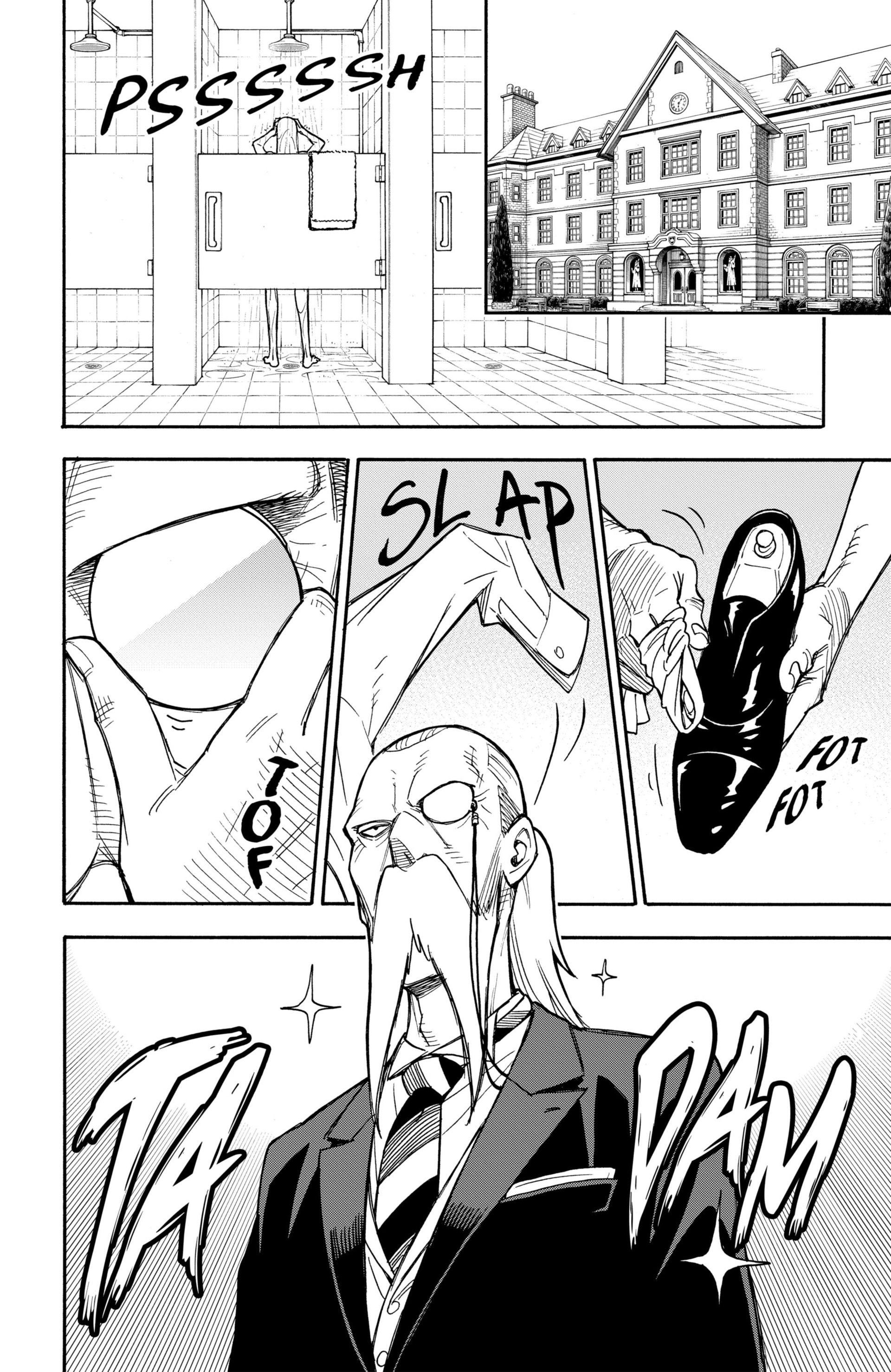 Read Spy X Family FRANCAIS Manga Online